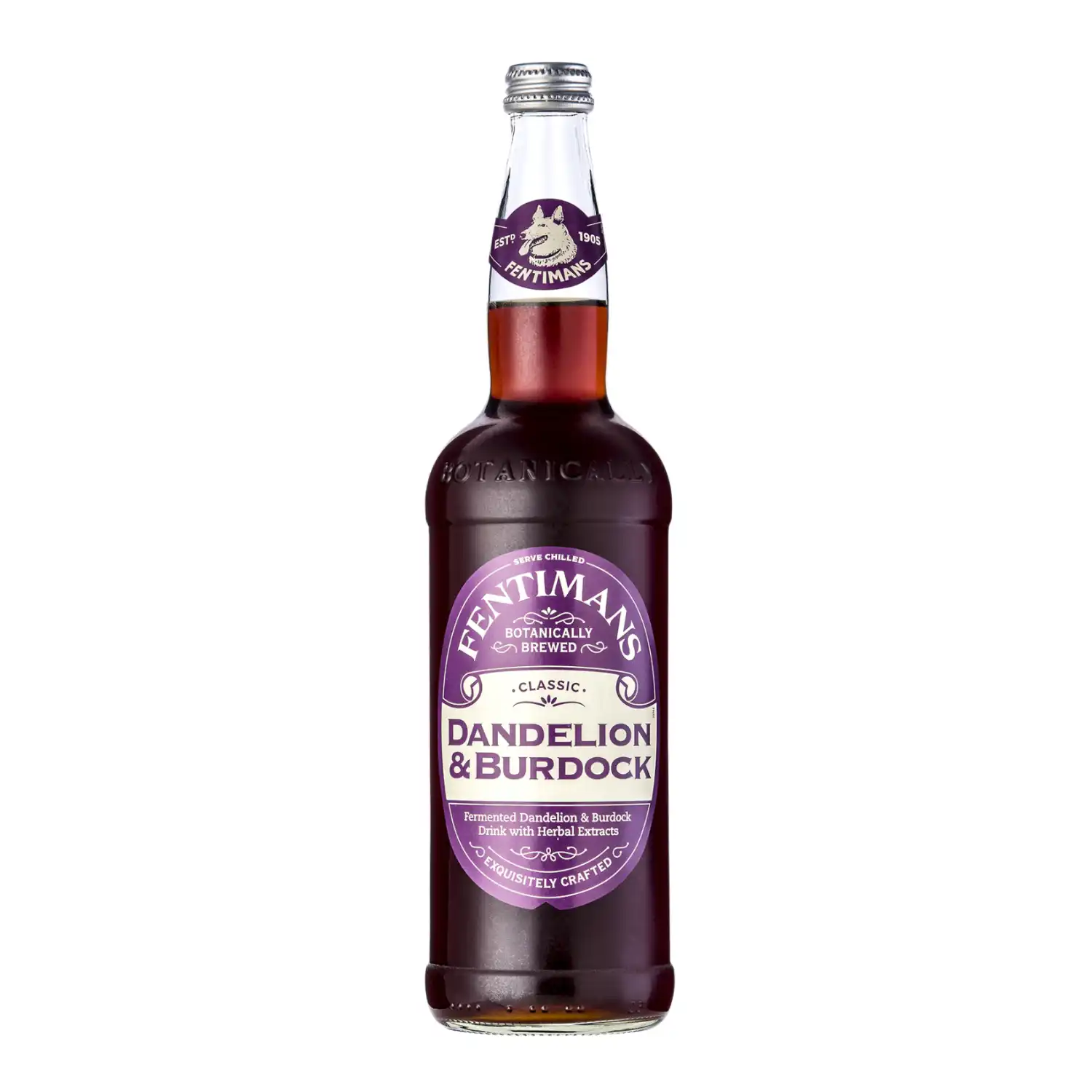 Gėrimas su sald. DANDELION & BURDOCK, 0,75 l
