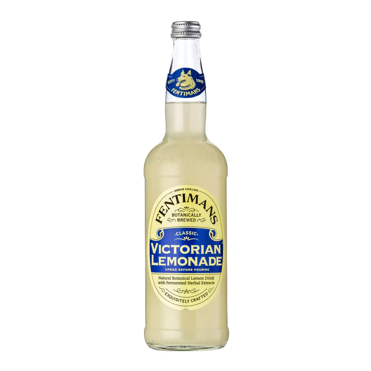 Gėrimas su sald. VICTORIAN LEMONADE, 0,75 l