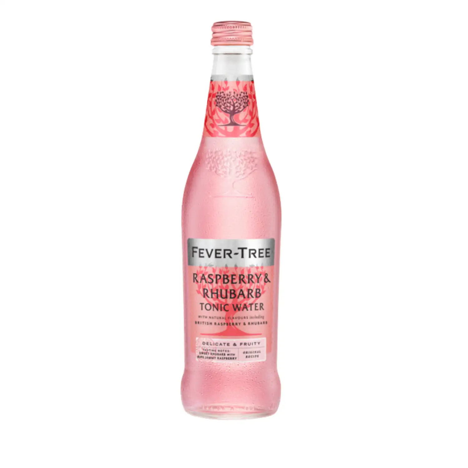 Gėrimas FEVER TREE RHUB.&RASPB. TONIC, 500 ml