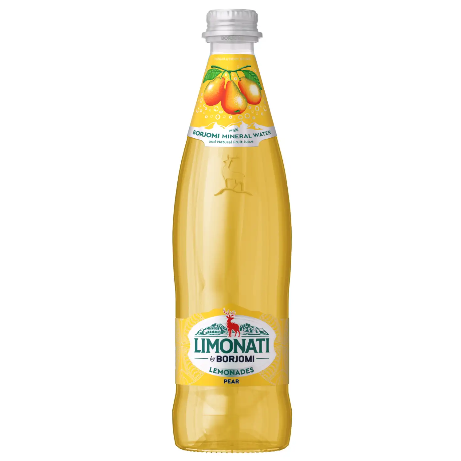 Karastusjook pirni Limonati Borjomi 0,5l