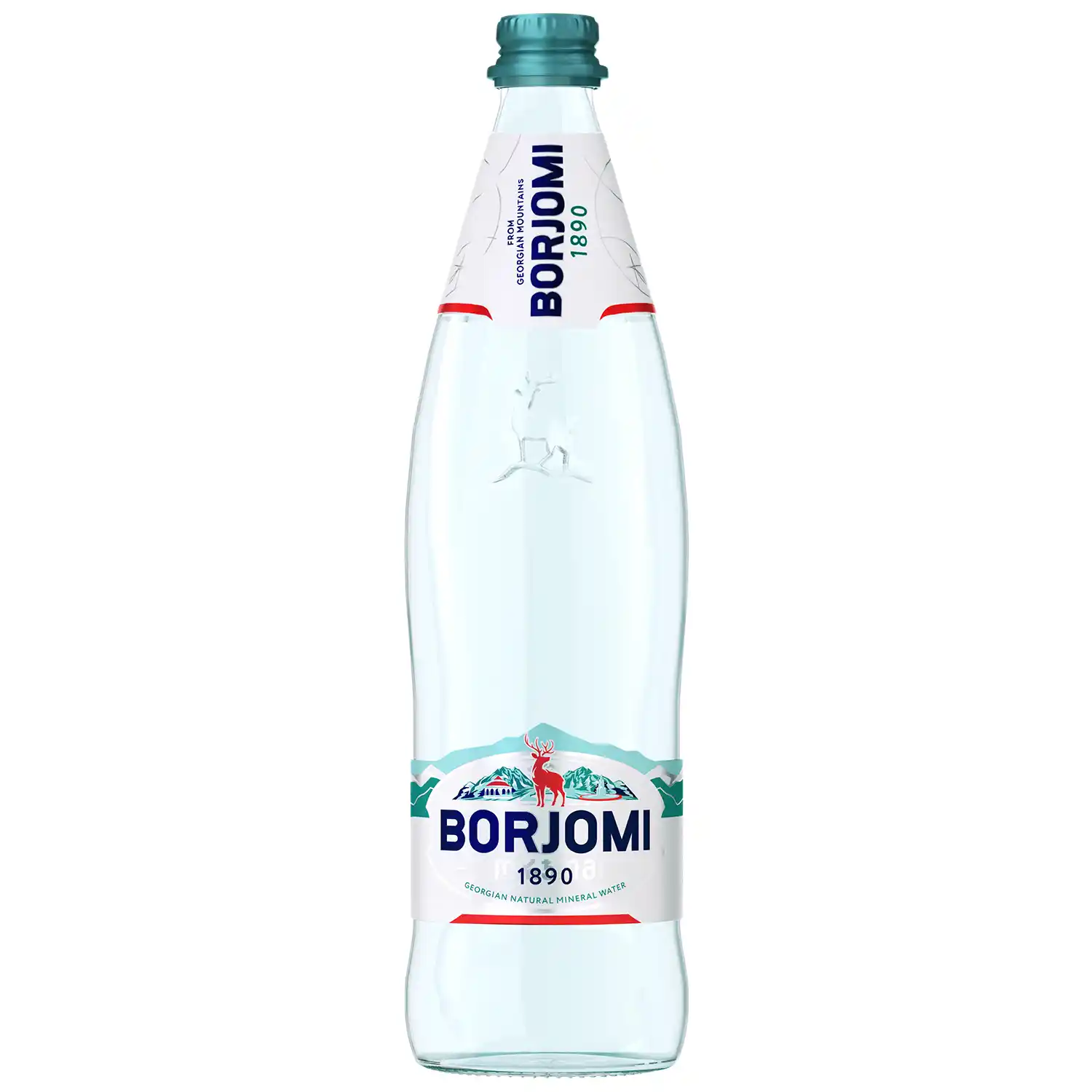 Min.vesi karb. looduslik Borjomi 0,75l