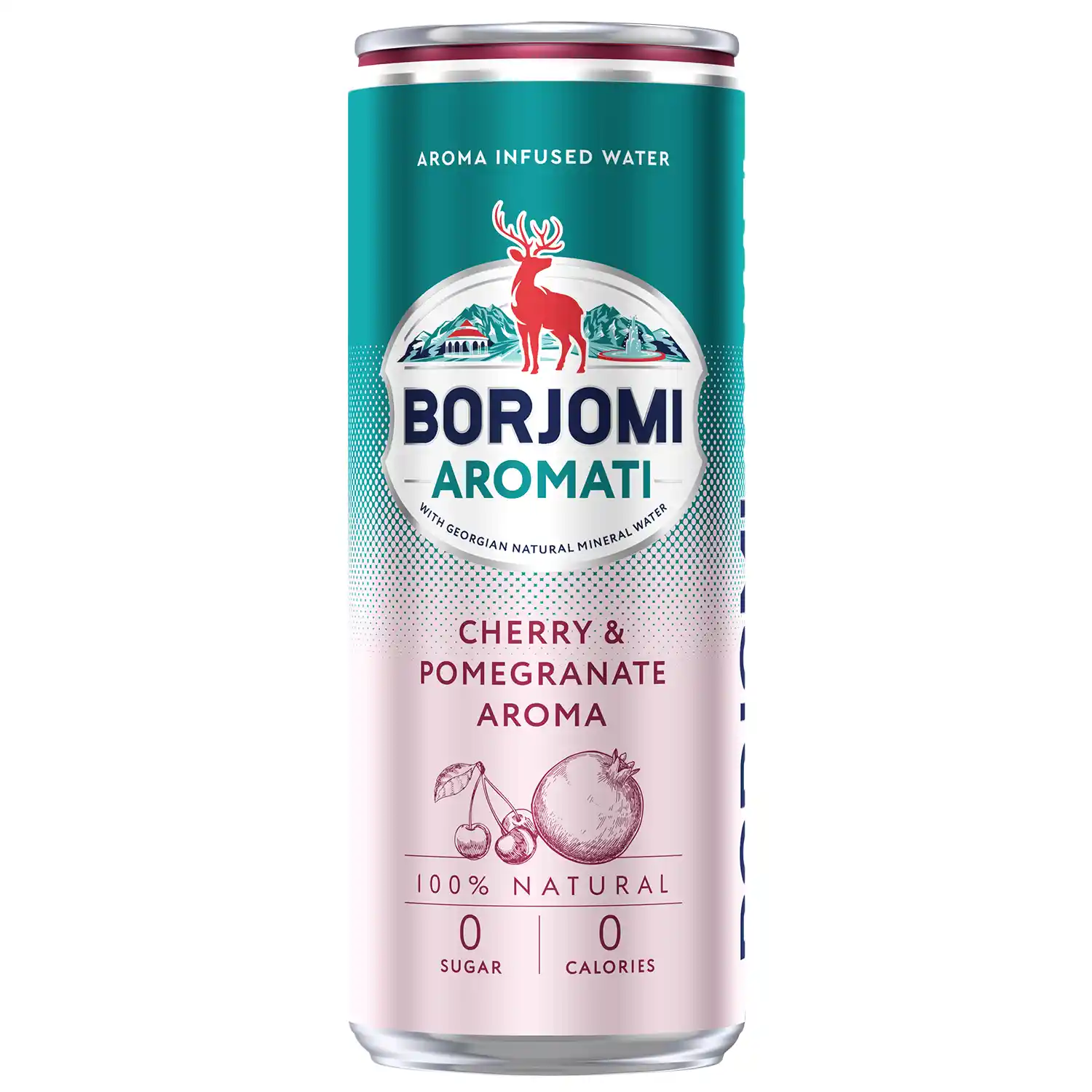 Kar.jook kirsi-gr.õuna Borjomi Aromati 0,33l