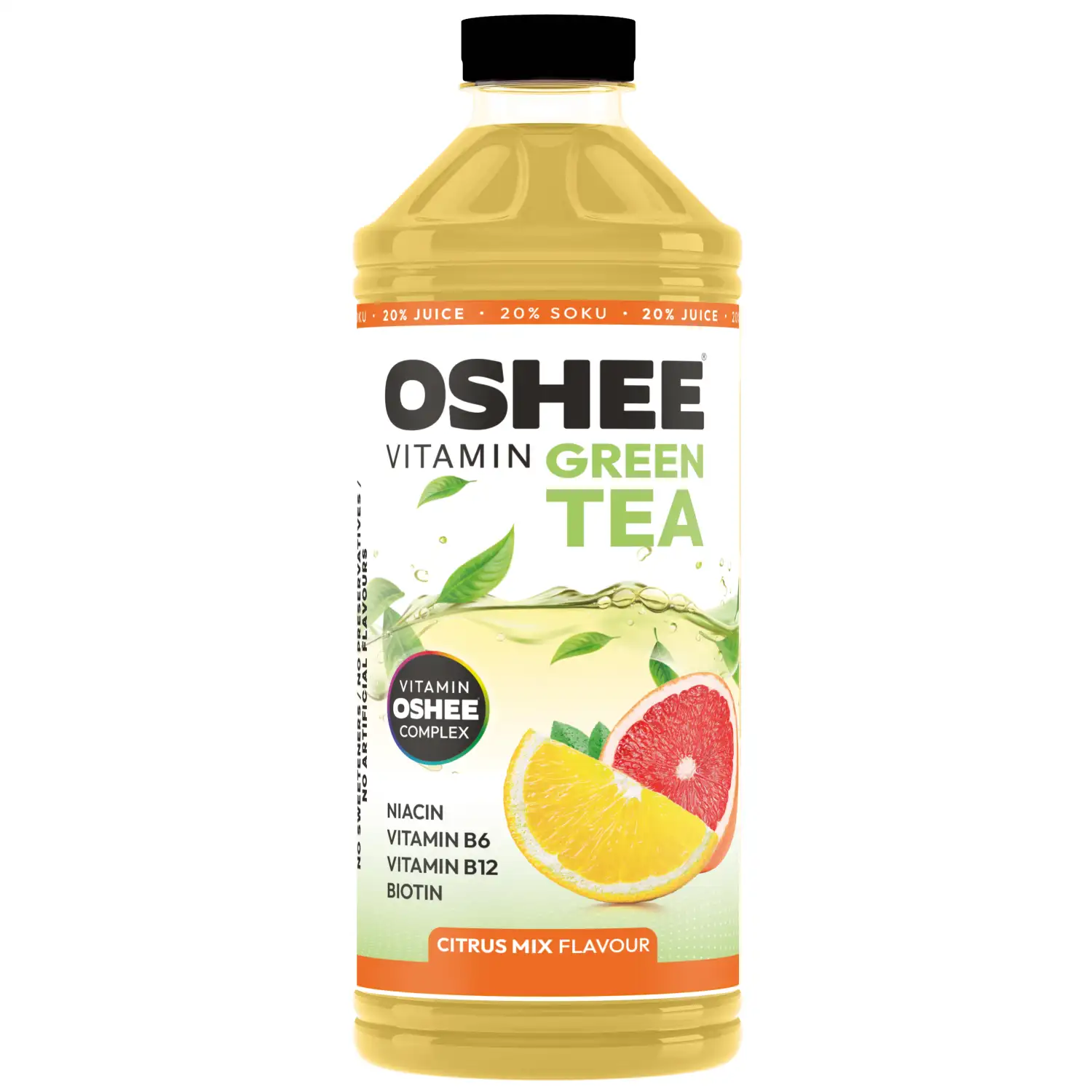 Neg. citrusų sk. arbatos gėrimas OSHEE, 1,1 l