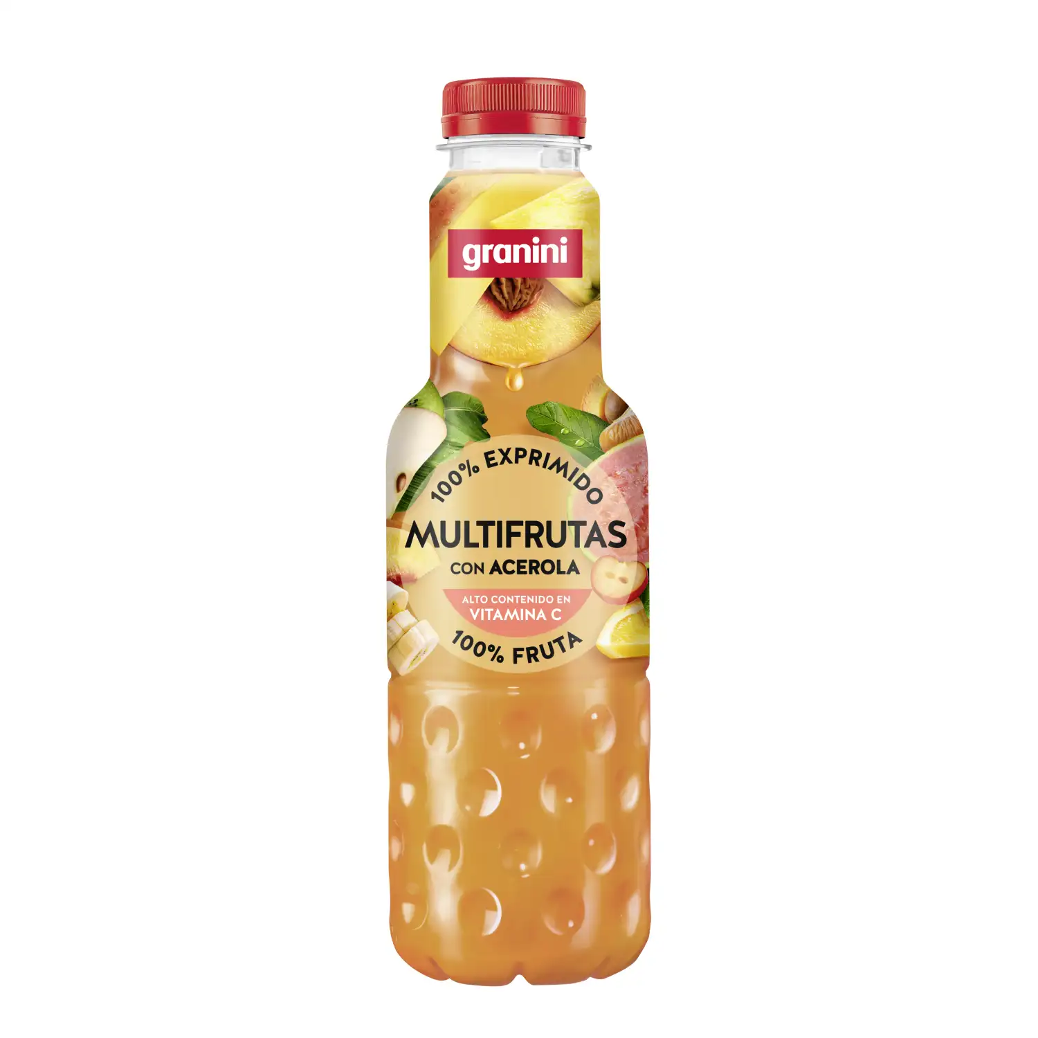 Įvairių vaisių sultys GRANINI, 100 %, 0,75 l