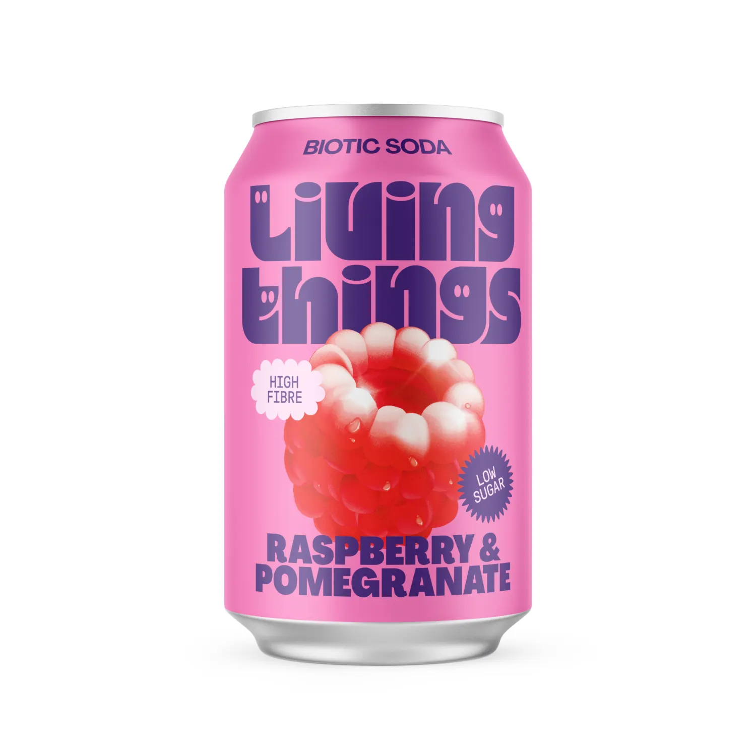 Kar.j. Rasp & Pomegr. Living Things 0,33l