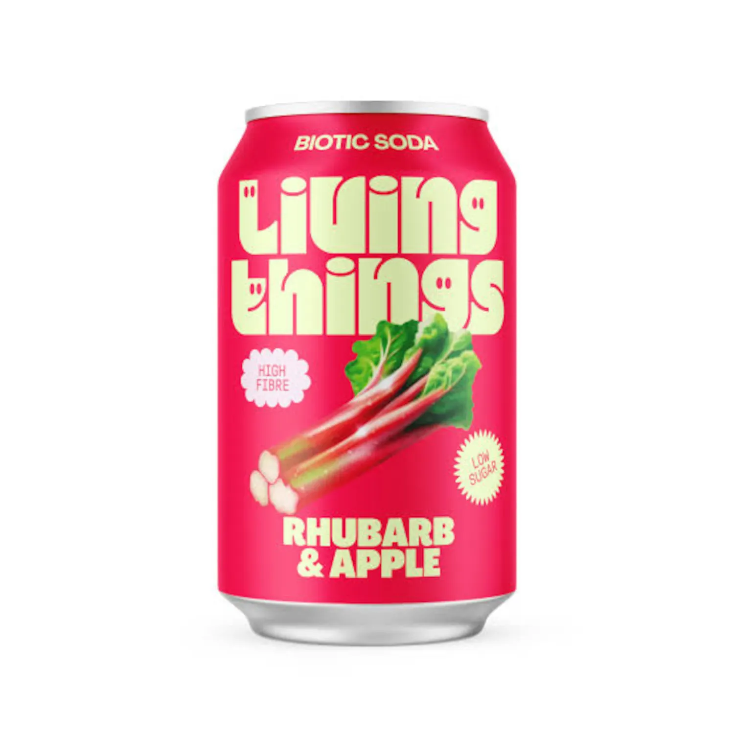 Kar.j. Rhubarb & Apple Living Things 0,33l