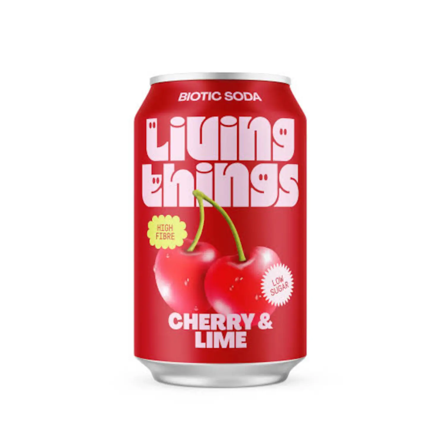 Kar.jook Cherry & Lime Living Things 0,33l