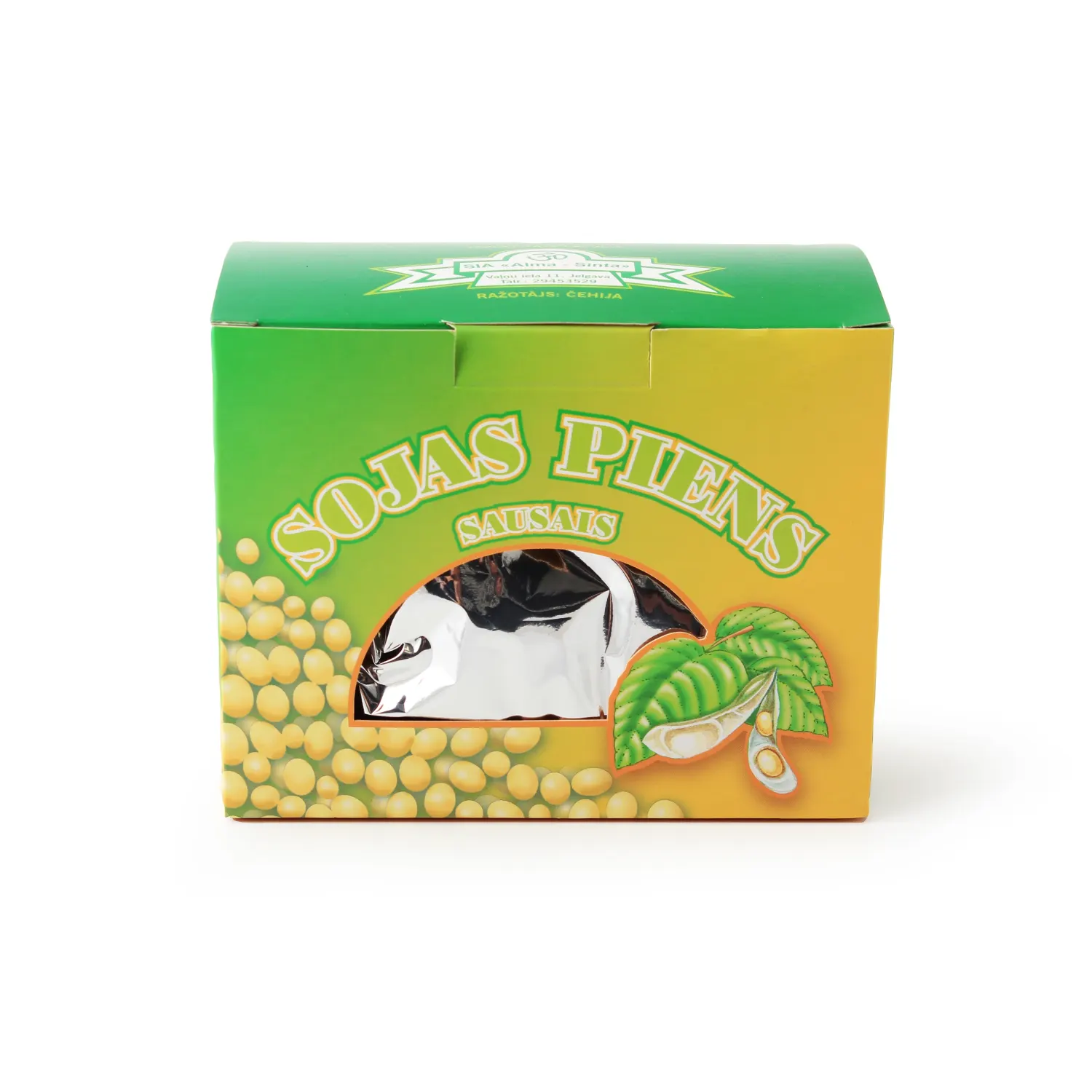Sausais sojas pulveris 350g
