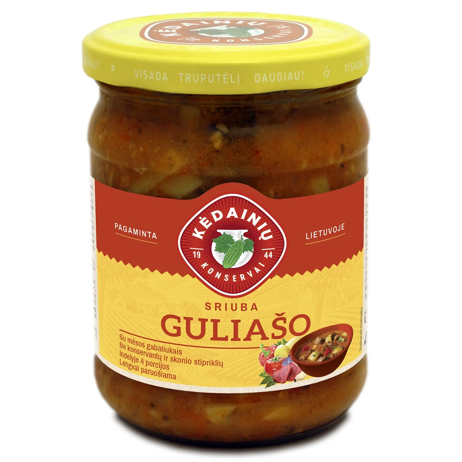 Guliašo sriuba KKF, 480 g