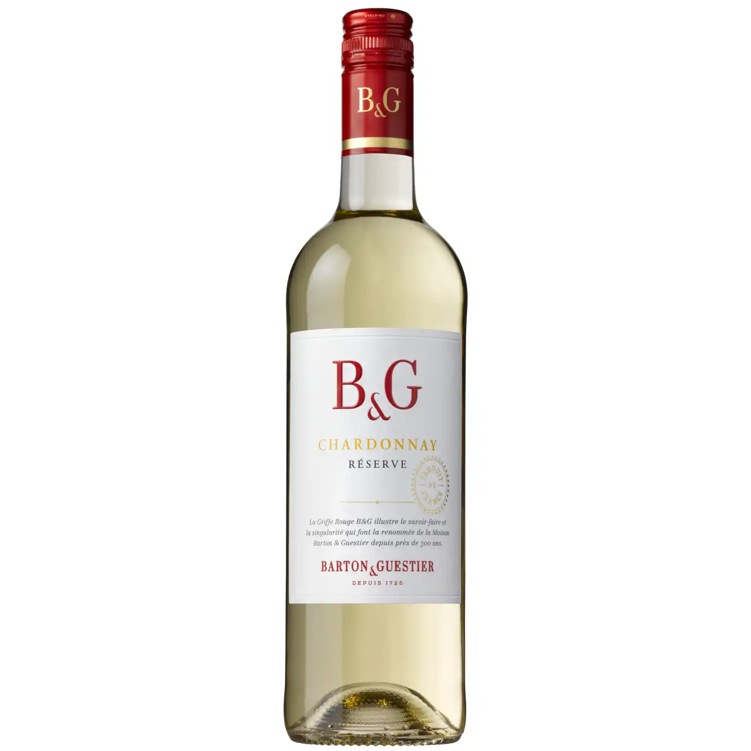 B.v. B&G Chardonnay Reserve 13% 0,75l