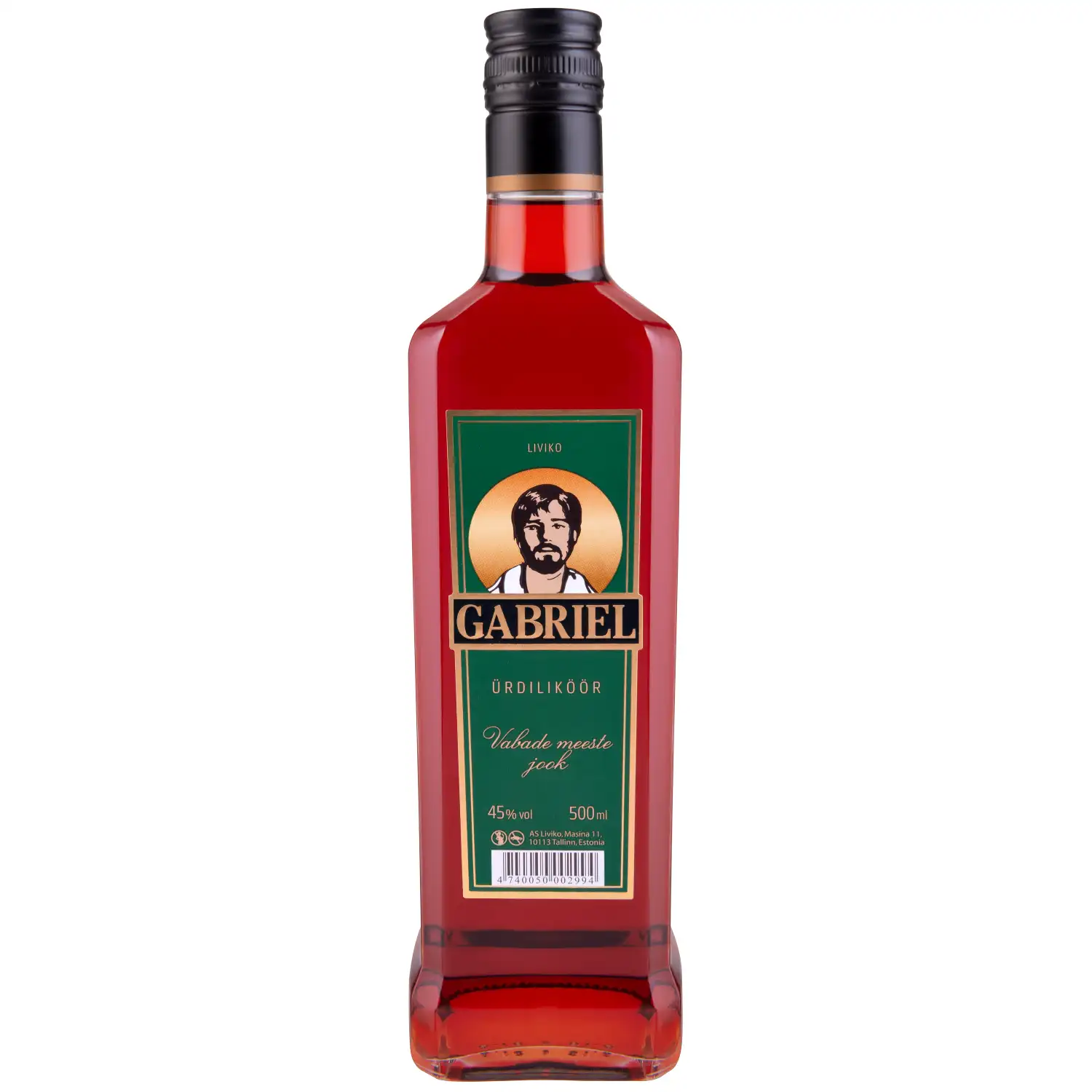 Liköör Gabriel 45%vol 0,5l