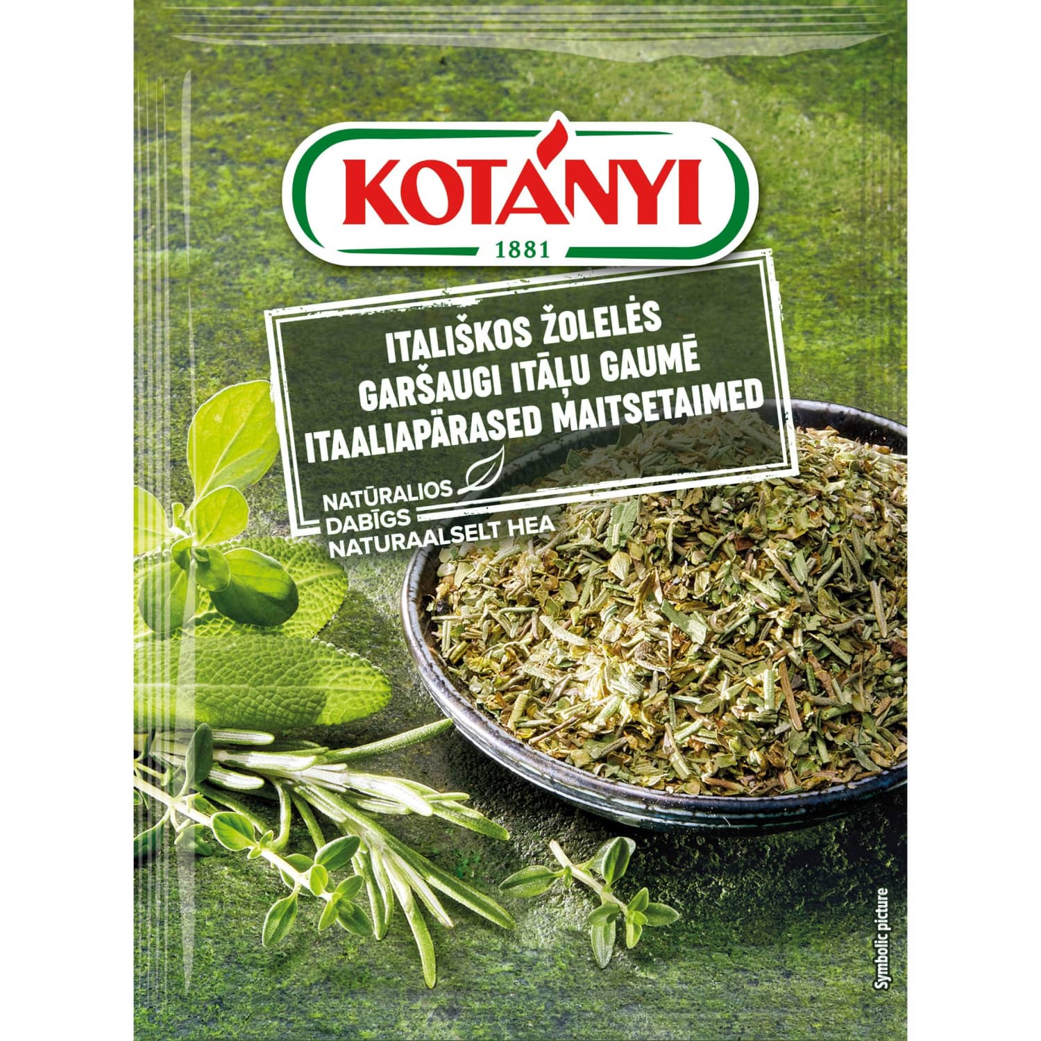 Itaalia ürdid Kotanyi 14g