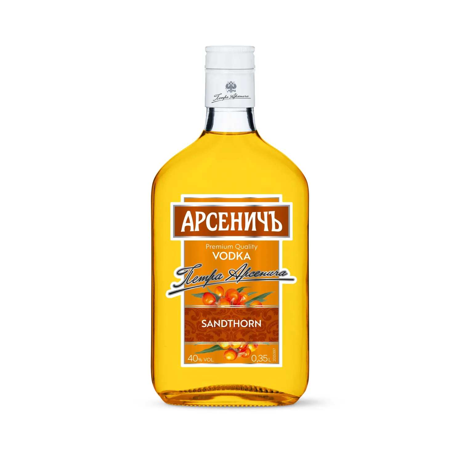 Arom. degv. Arsenič smiltsērkšķu 40% 0,35l