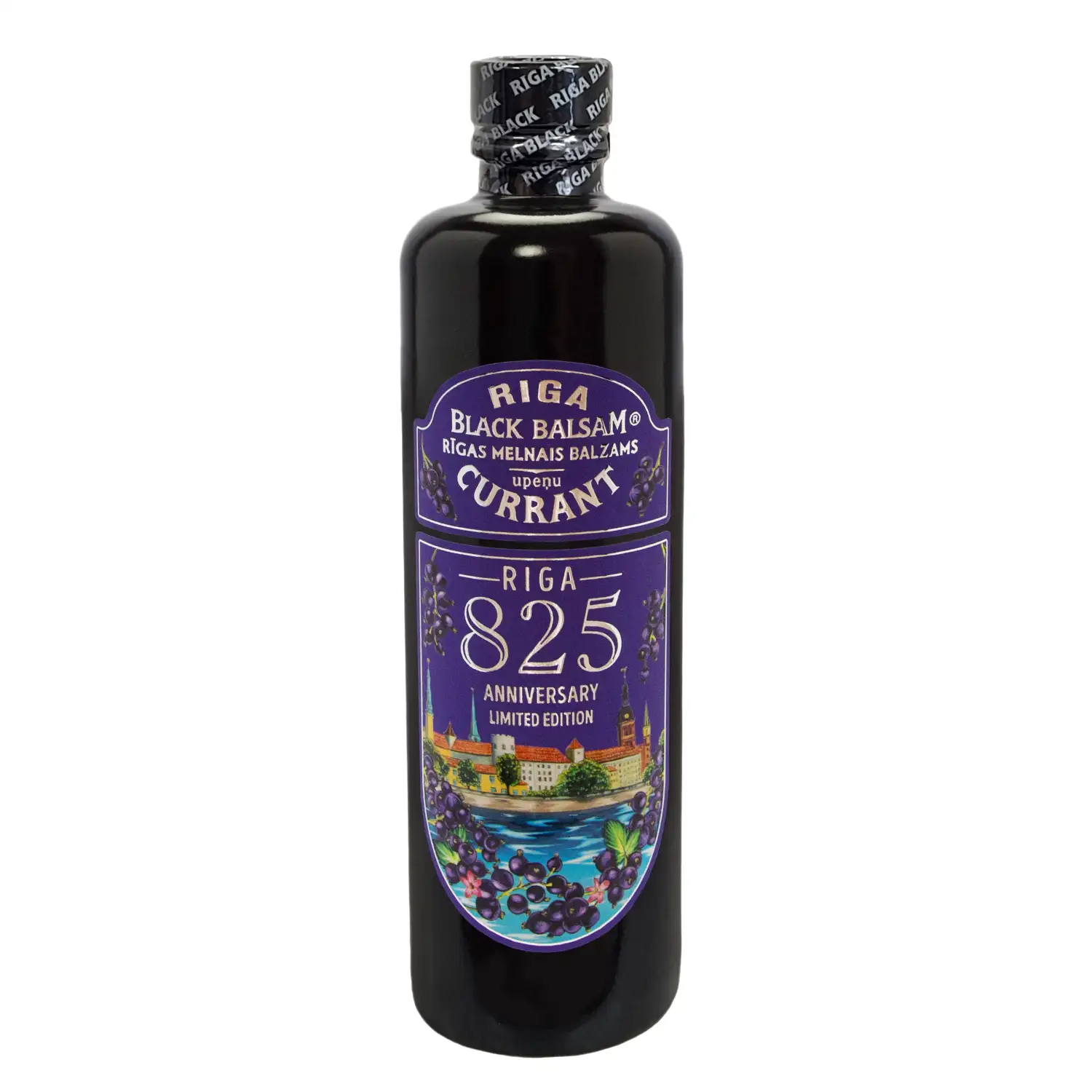 Muu piir.jook Riga Black Balsam Currant 0,5l