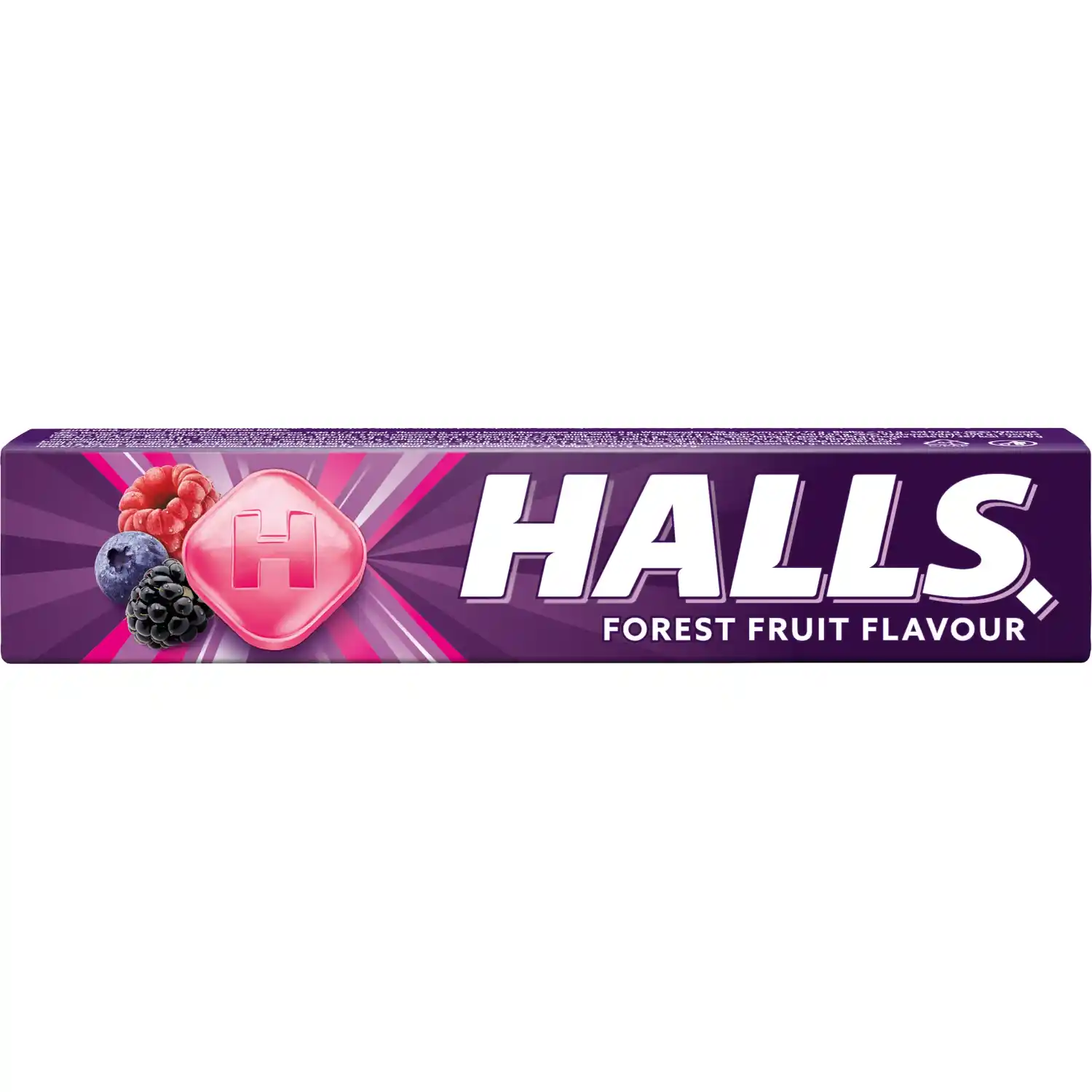 Ledinukai HALLS FOREST FRUIT, 33,5g