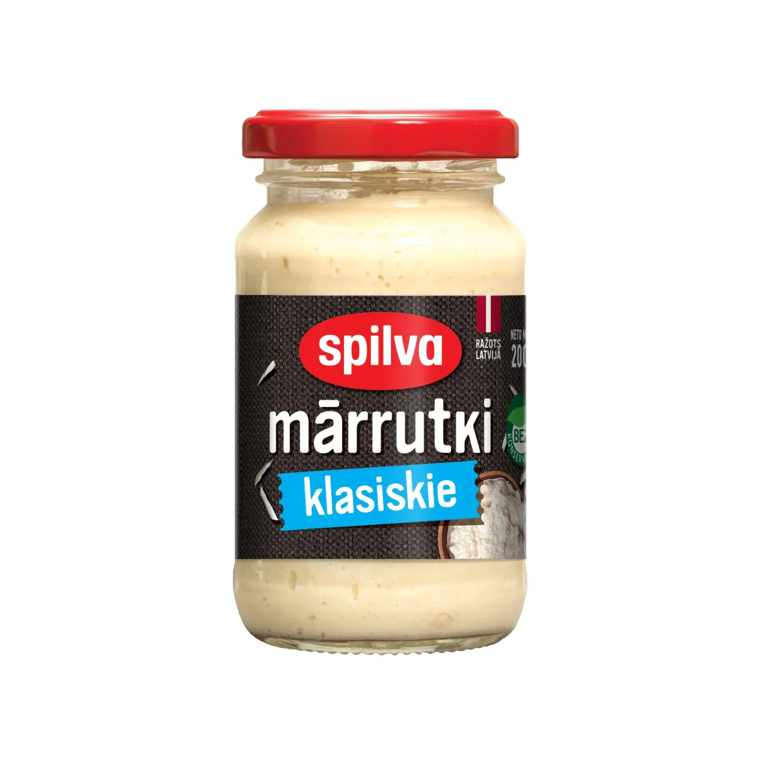 Mārrutki Spilva klasiskie 200g