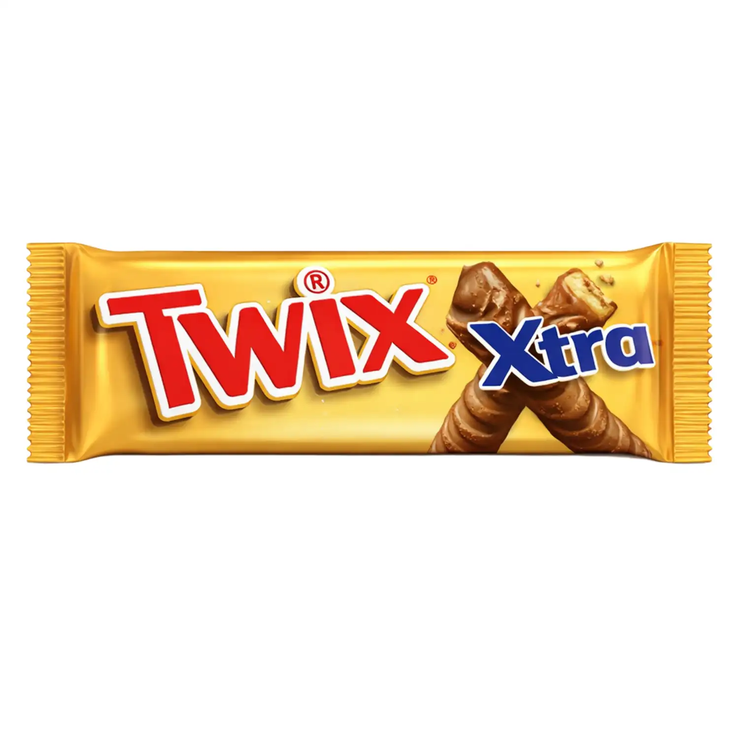 Batoniņš Twix Extra šokolādes 75g