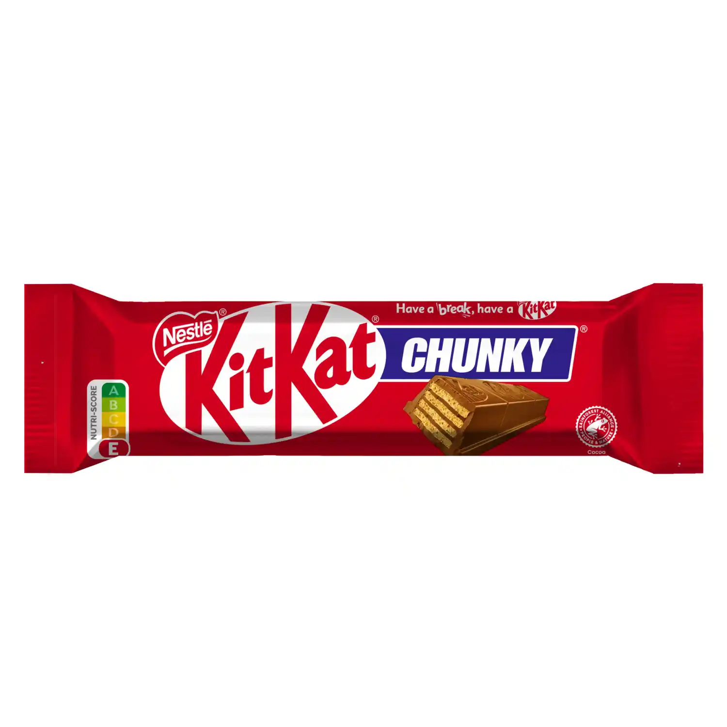 Šok. batonėlis NESTLE KIT KAT CHUNKY, 40 g