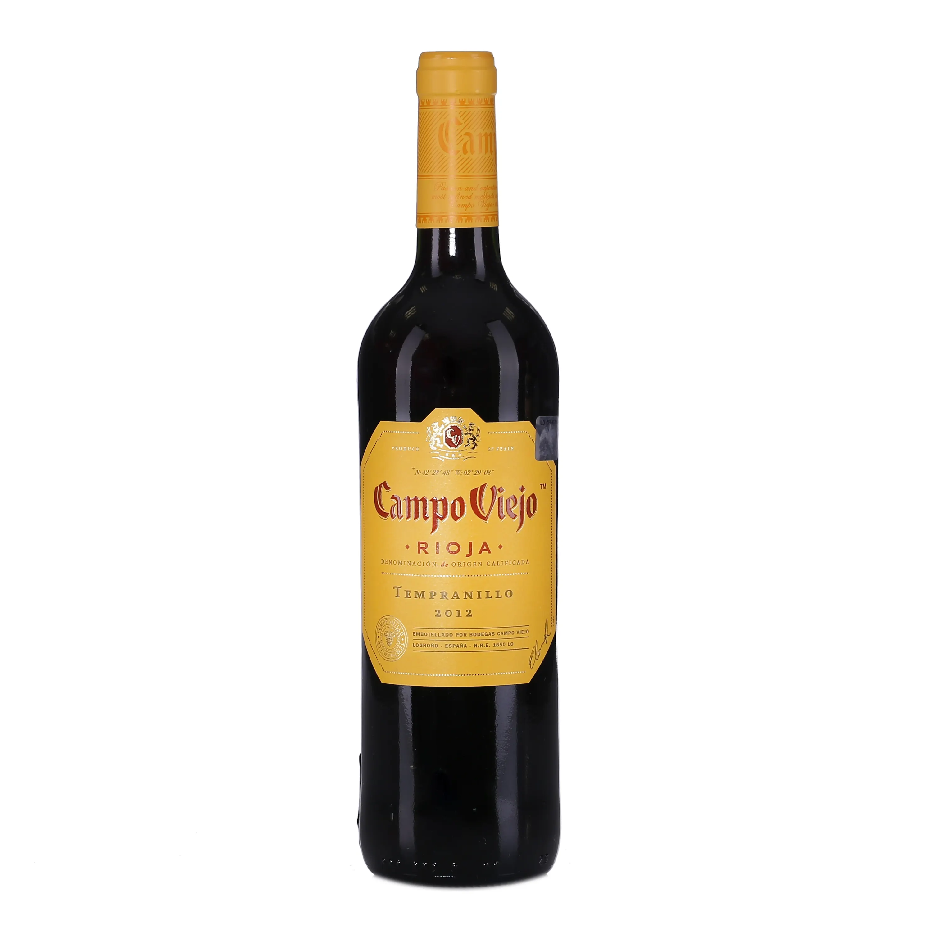 S.v. Campo Viejo Tempranillo 13,5% 0,75l