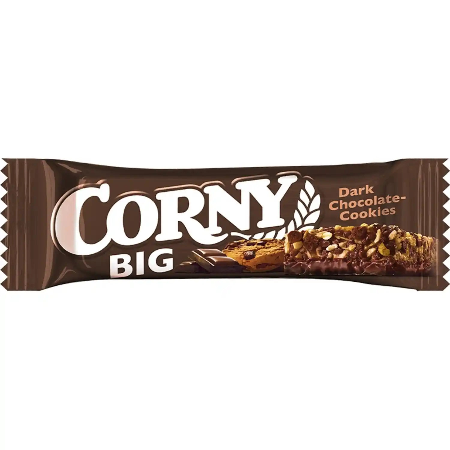 Musli bat. Corny Big tumšās šok., cepumu 50g