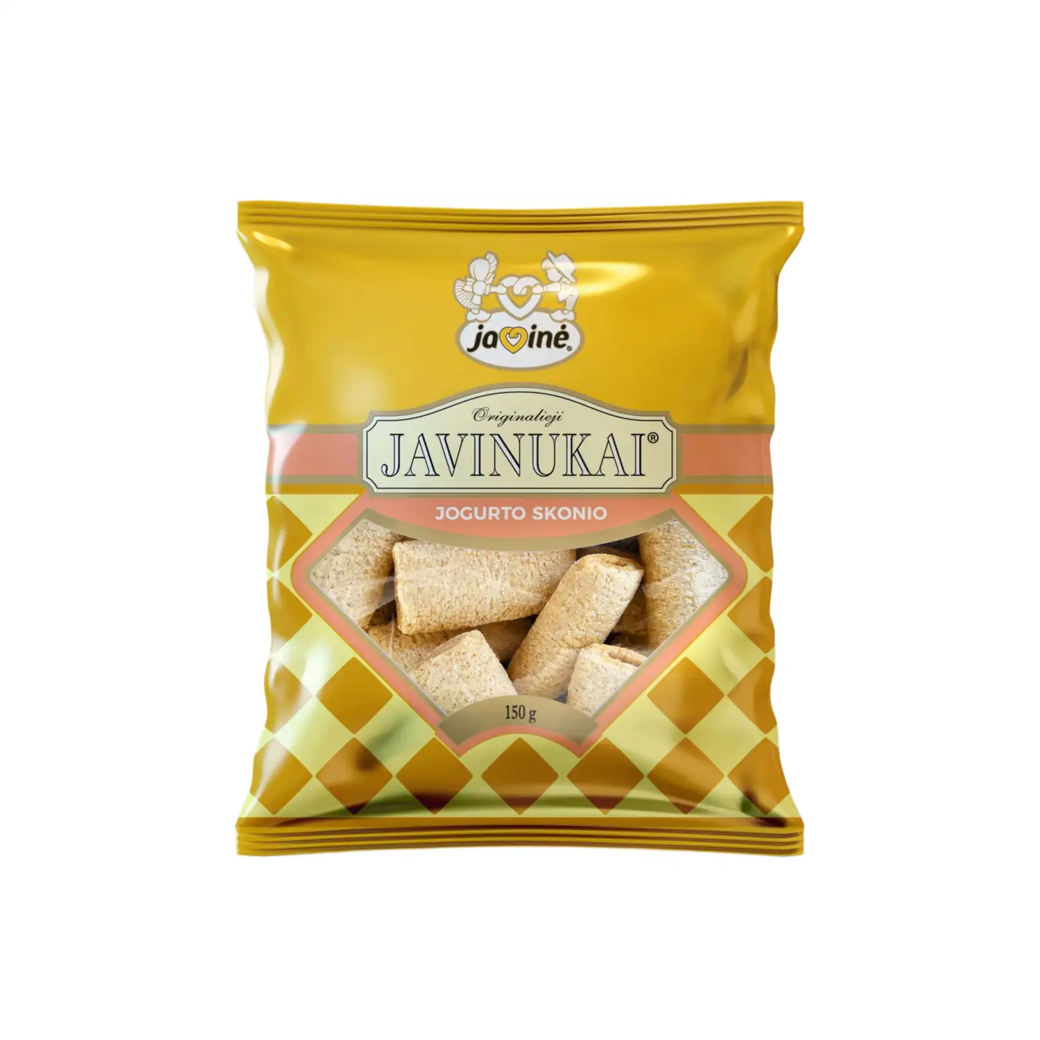 Jogurto skonio javinukai JAVINĖ, 150 g