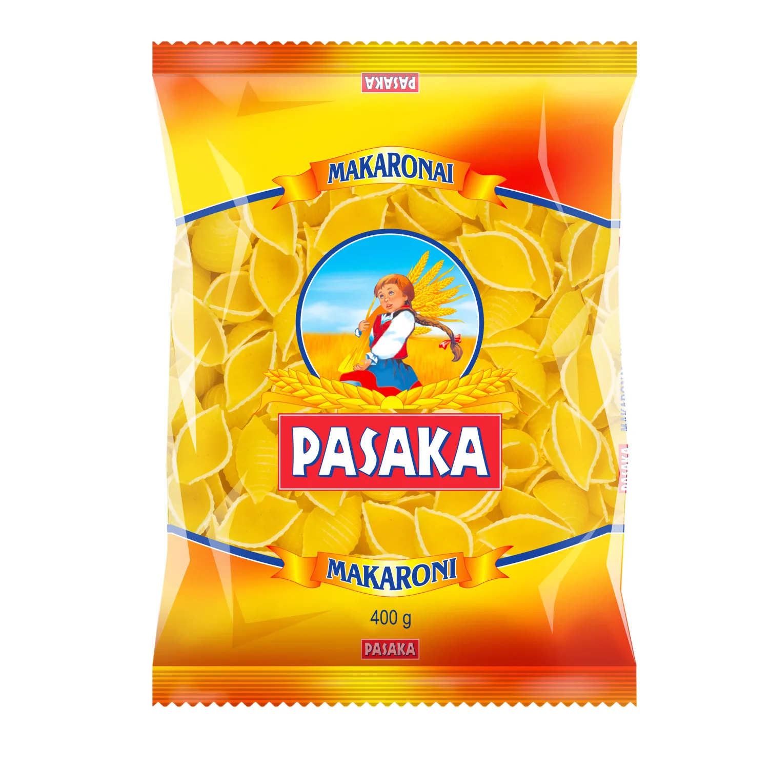 Makaronai KRIAUKLĖS PASAKA, 400 g