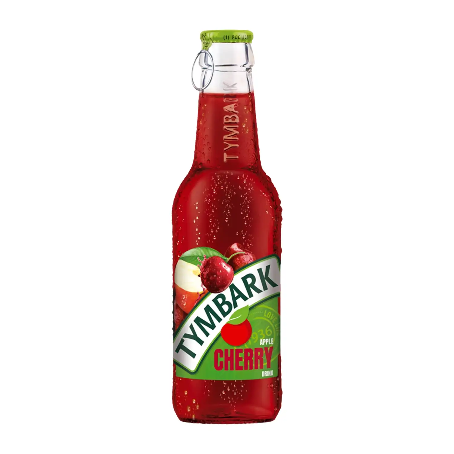 Sulas dzēriens Tymbark ķiršu un ābolu 250ml