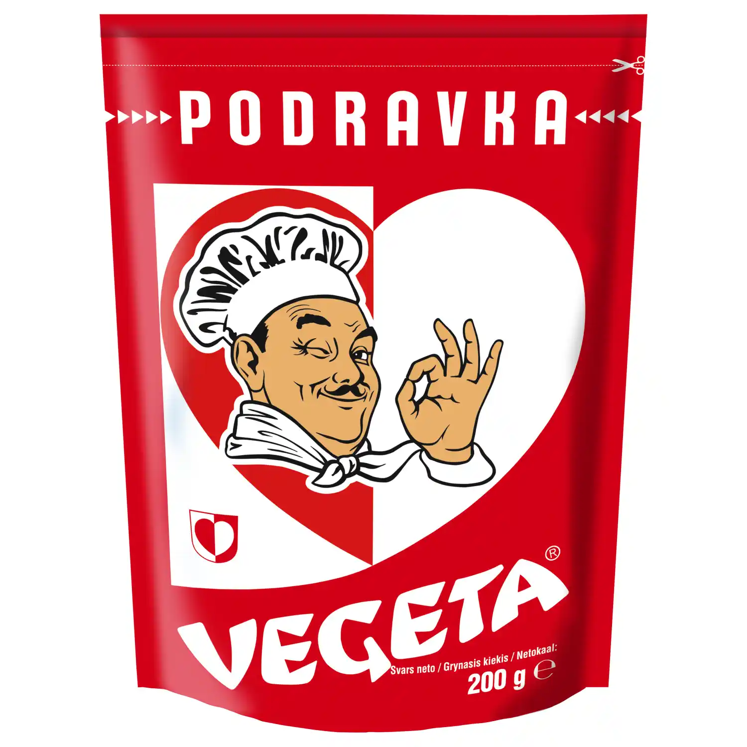 Garšviela Vegeta 200g