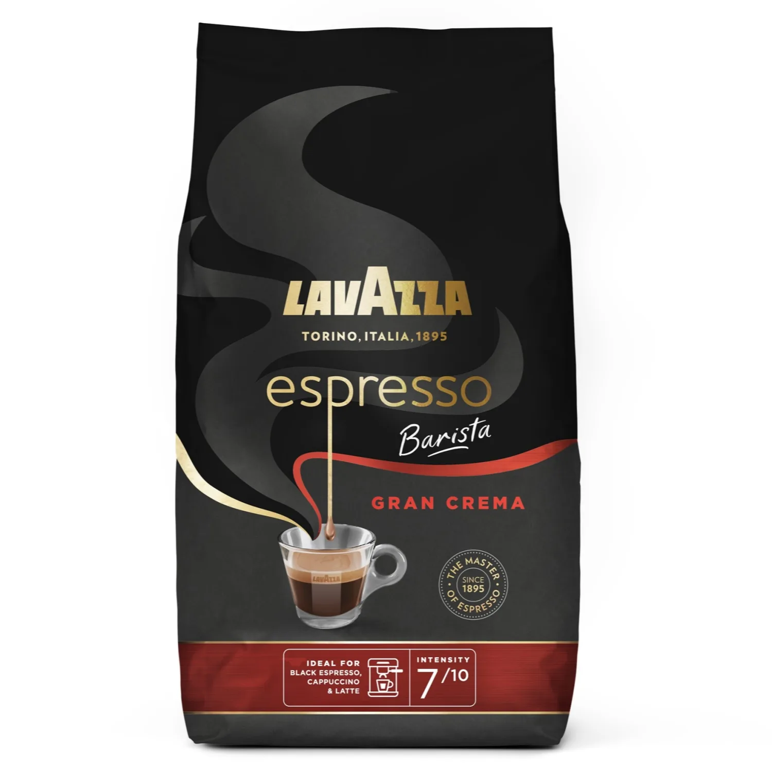 Kafijas pupiņas Lavazza Barista Crema 1kg