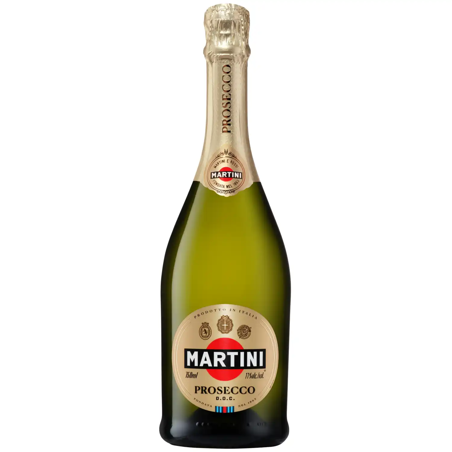 Dz.v. Martini Prosecco Doc 11,5% 0,75l