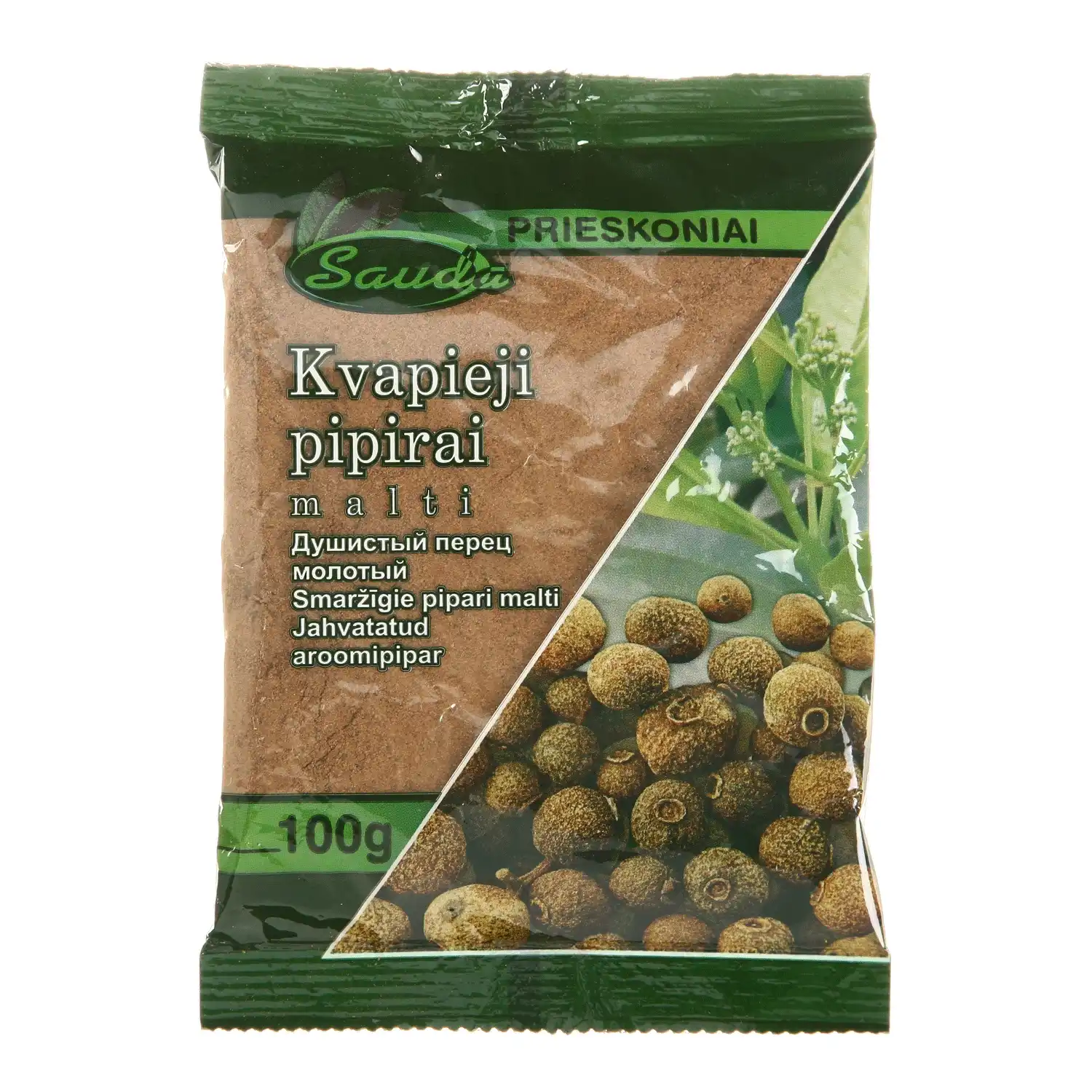 Malti kvapieji pipirai SAUDA, 100g