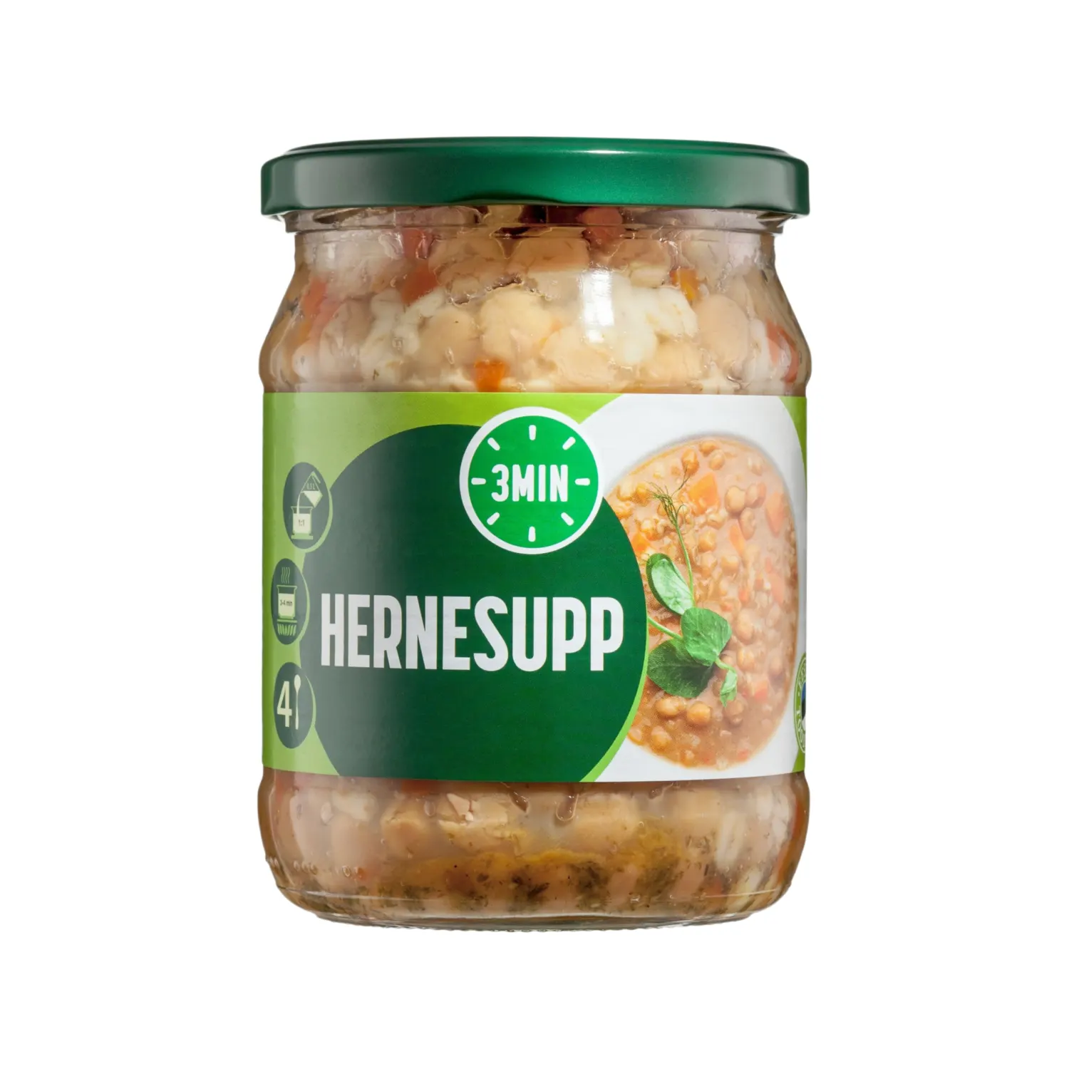Hernesupp 3min 500g