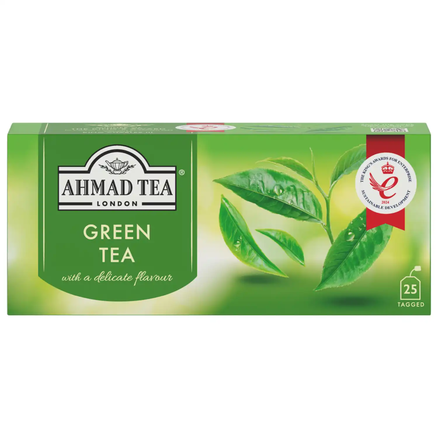 Zaļā tēja Ahmad Tea 25x2g