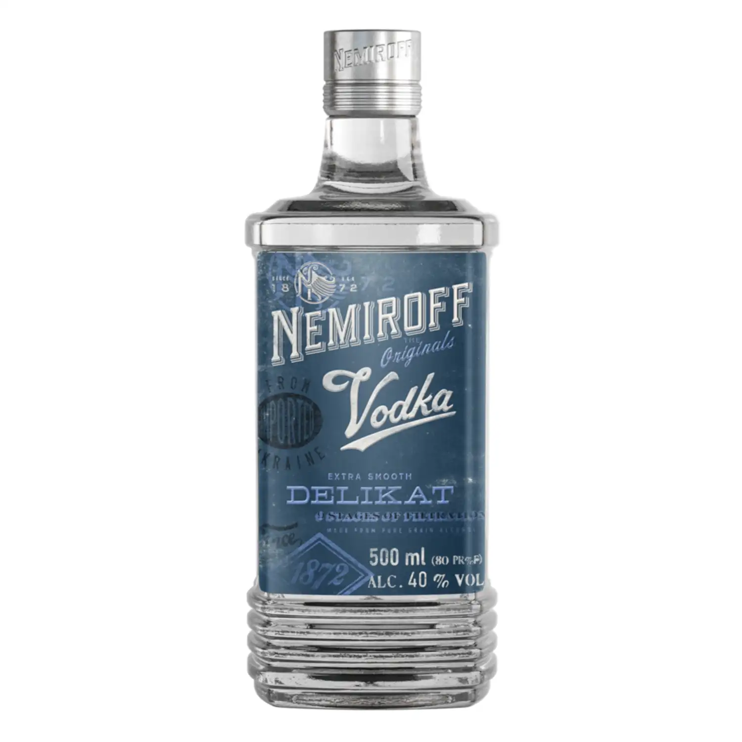 Degvīns Nemiroff Delikat 40% 0,5l