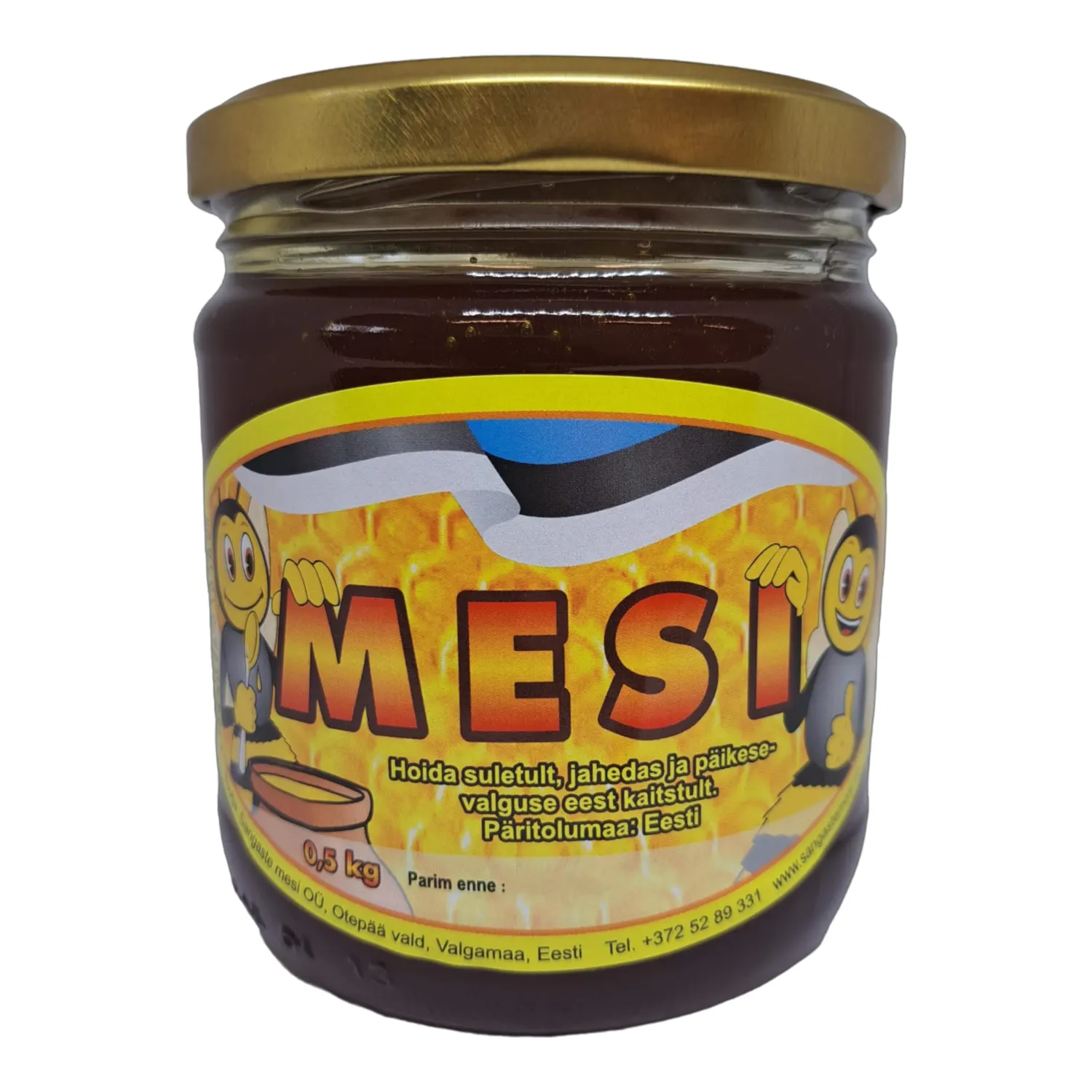 Mesi Sangaste 500g