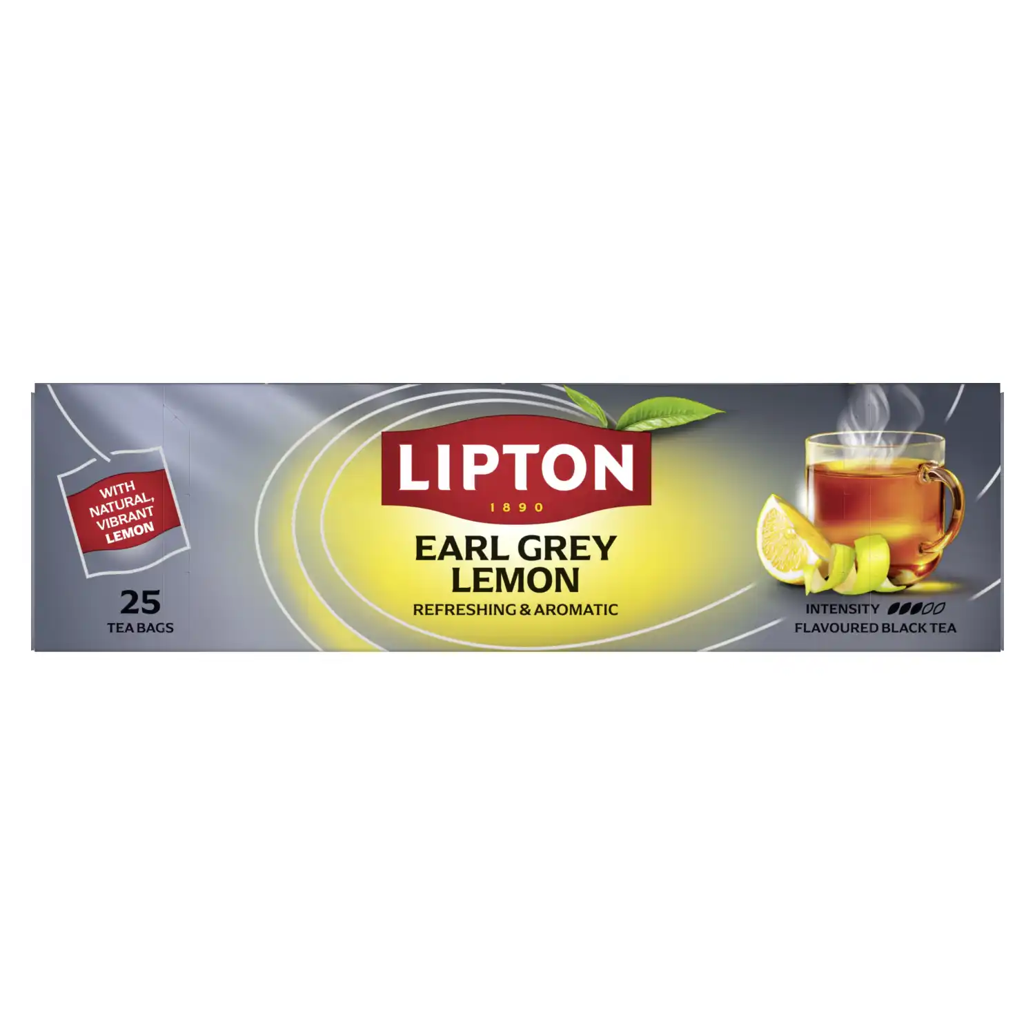 Tee must sidruni Earl Grey Lipton 25pk