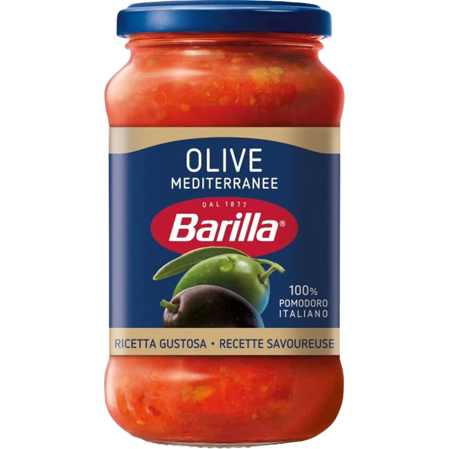 Kaste Olive Barilla 400g