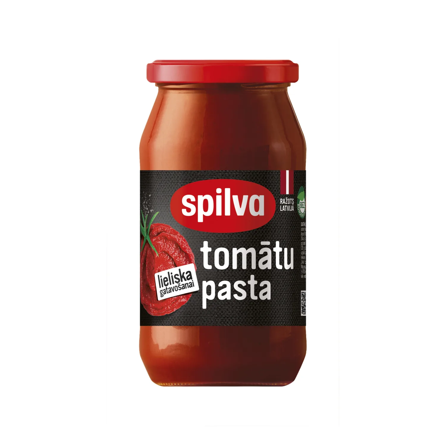 Tomātu pasta Spilva 520g