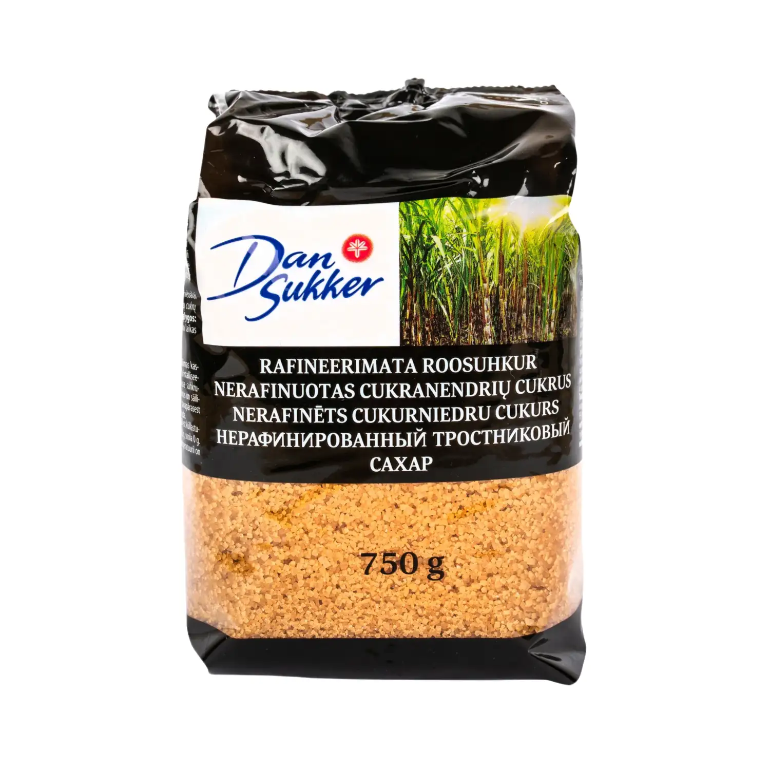 Cukurs Dansukker nerafinēts 750g