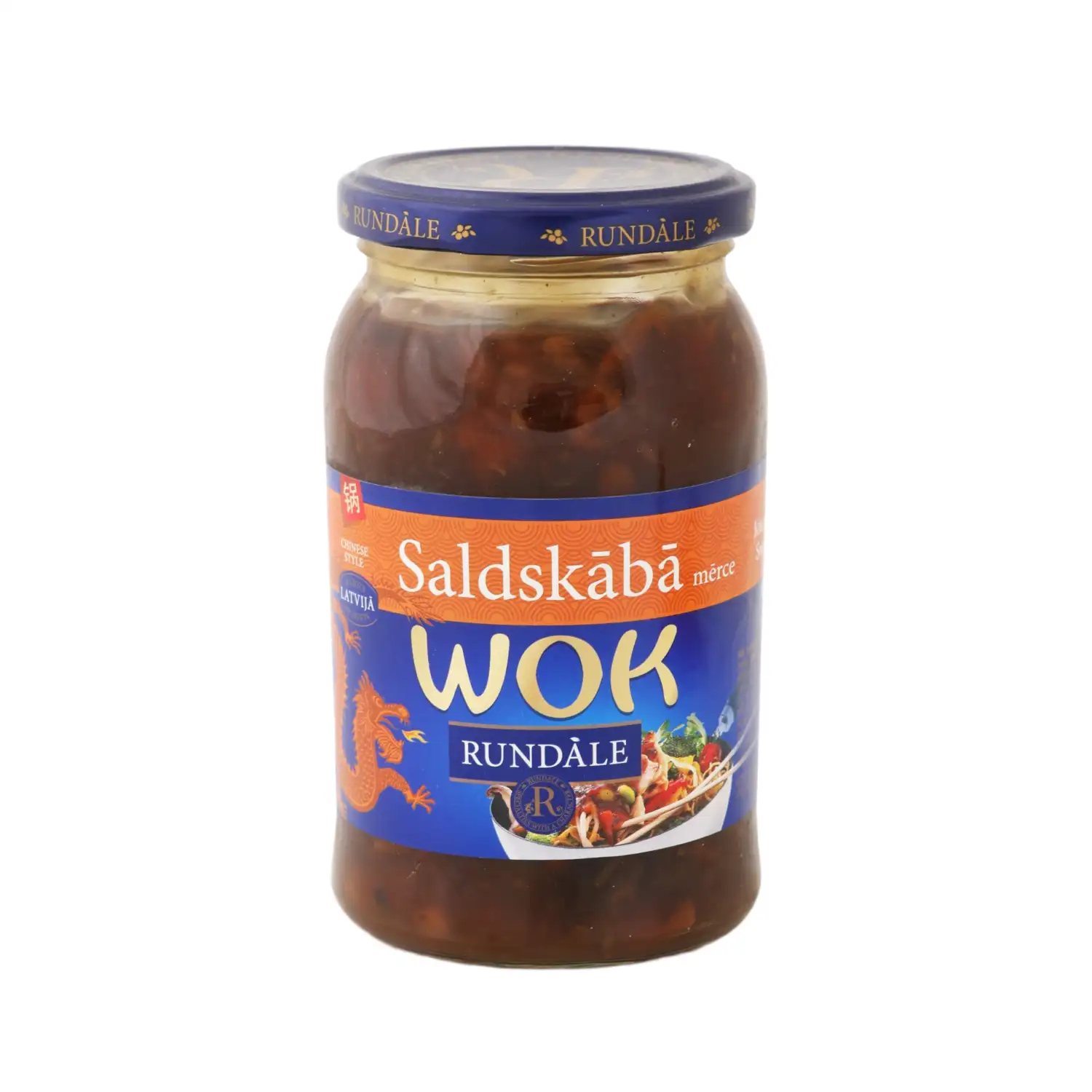 Mērce Rundāle Wok saldskābā 400g