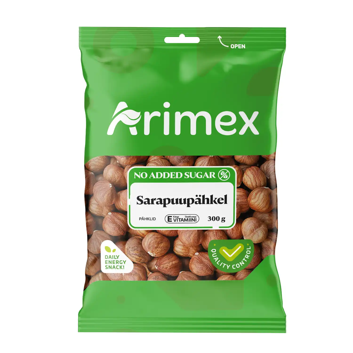 Sarapuupähklid Arimex 300g