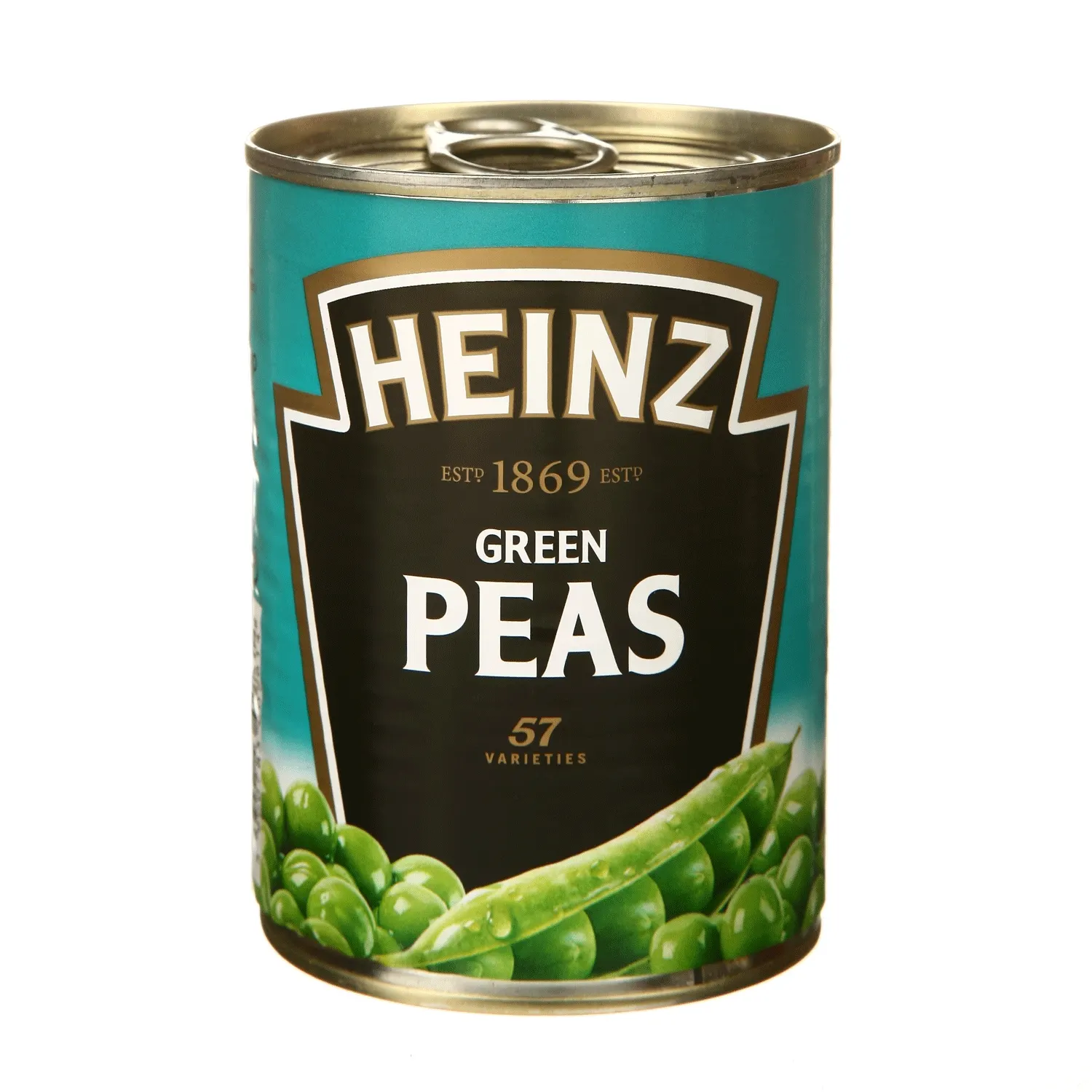 Zaļie zirnīši Heinz 400g/240g
