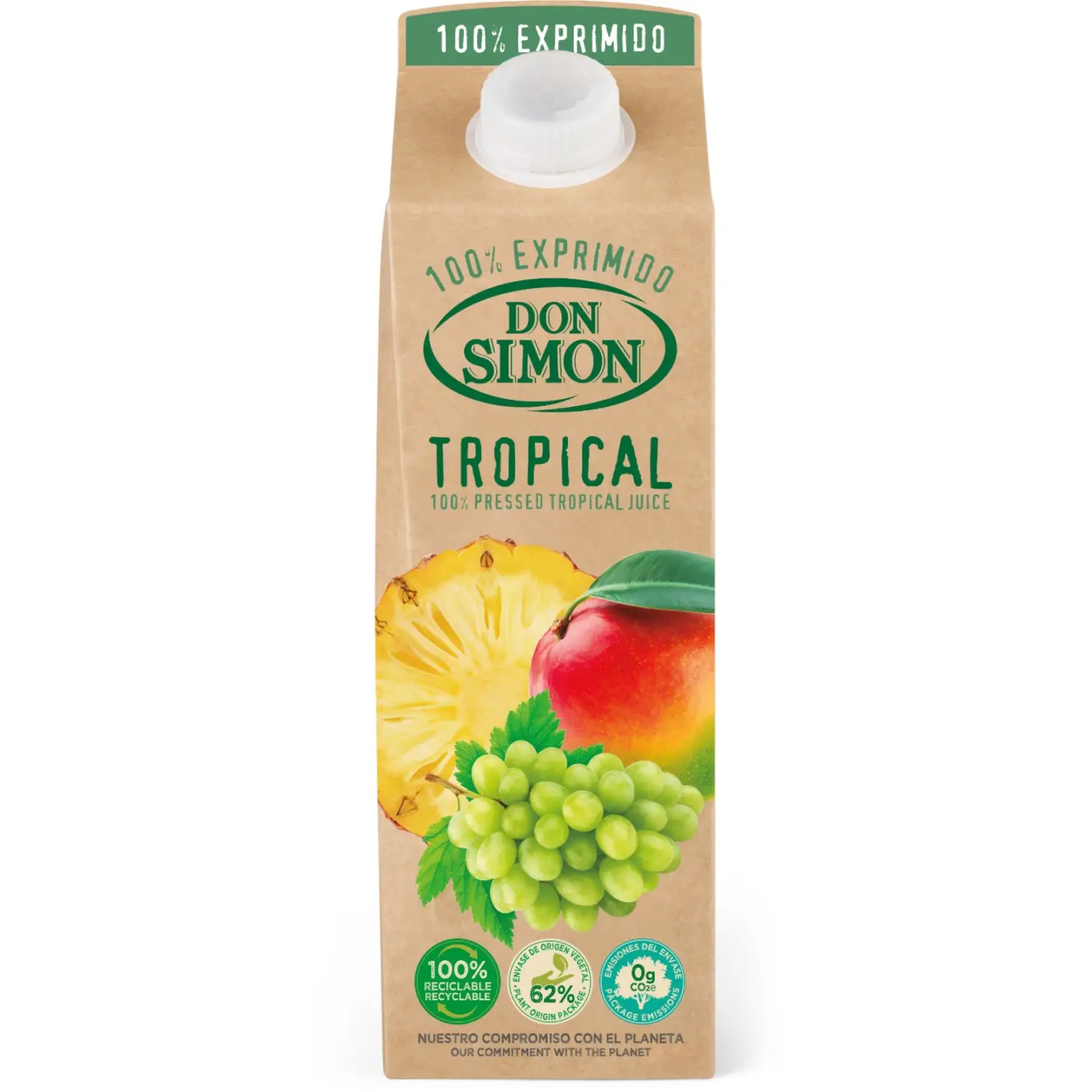 Troopiliste viljade mahl Don Simon 1l