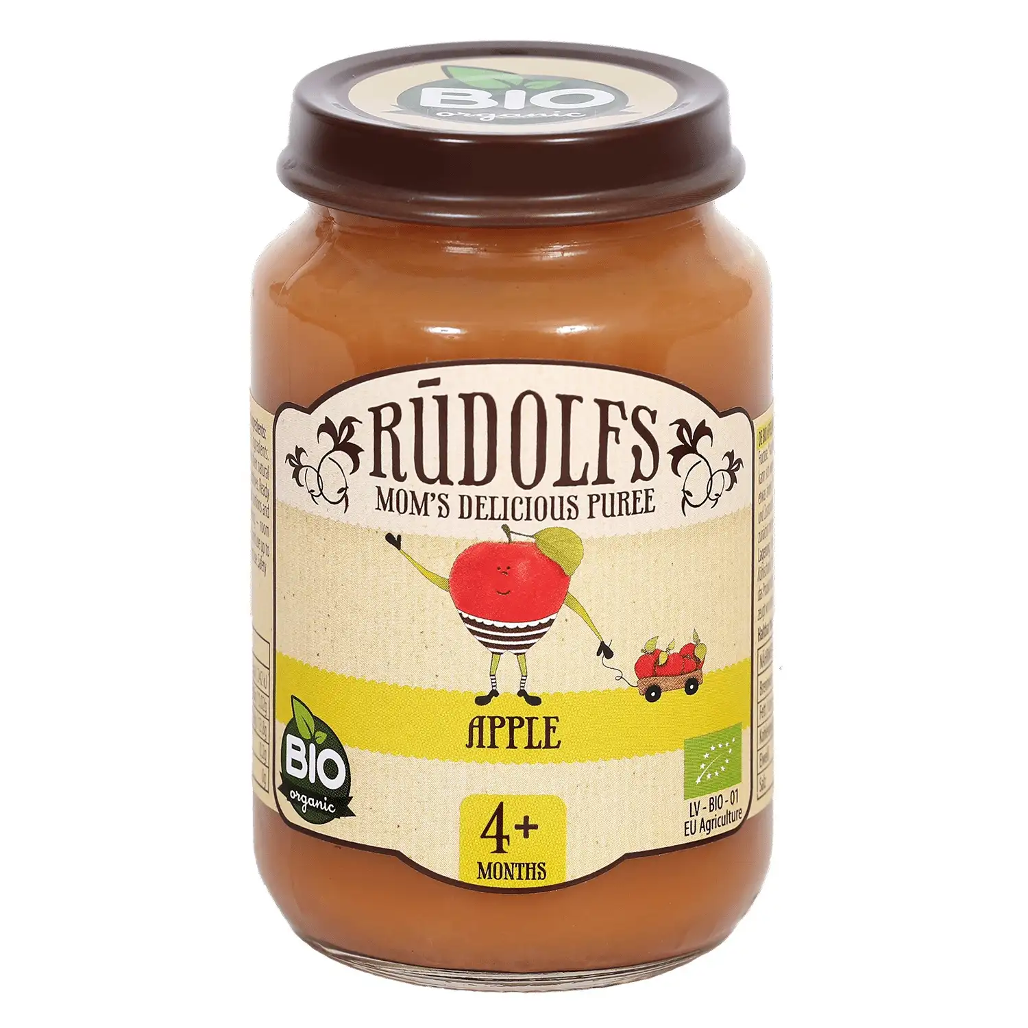 Biezenis Rūdolfs ābolu BIO 190g