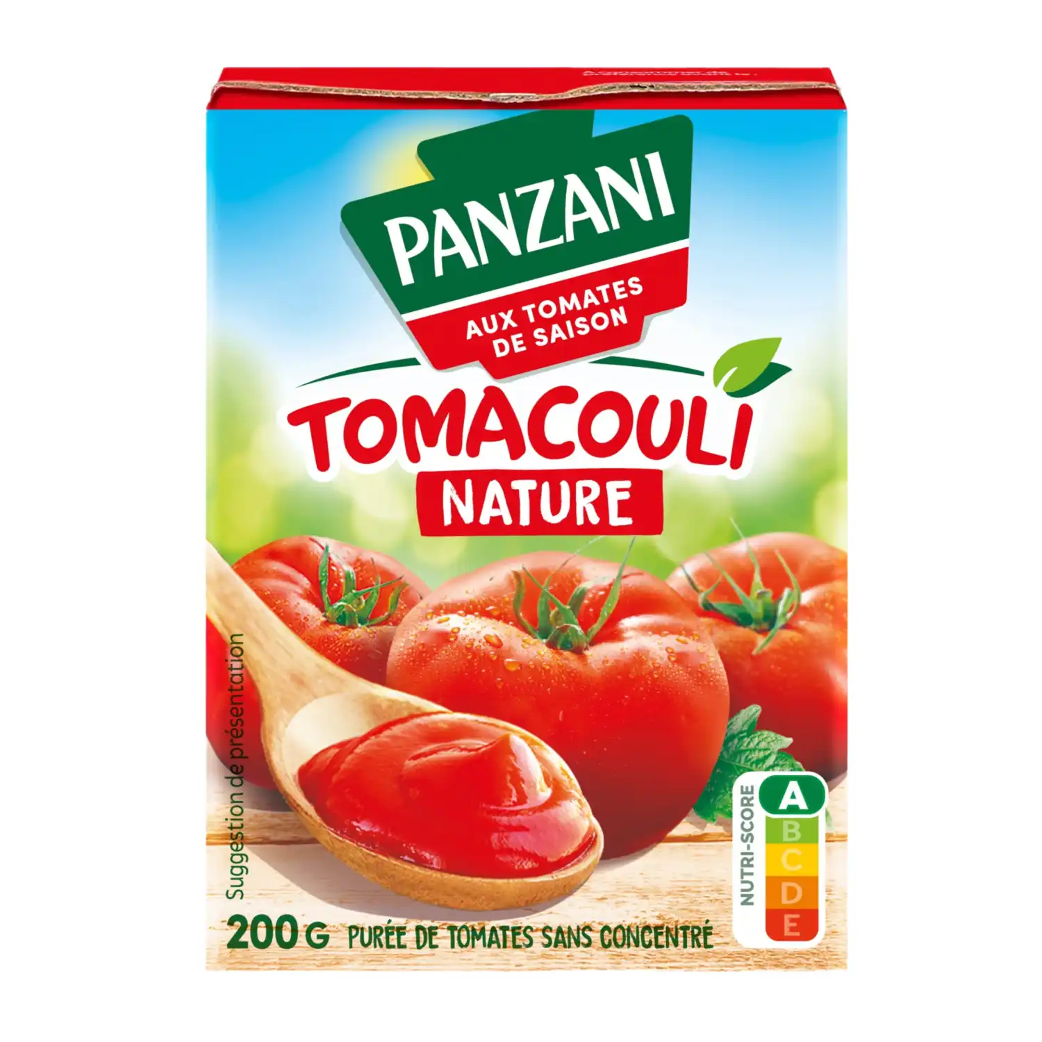 Tomātu biezenis Panzani Tomacoul 200g