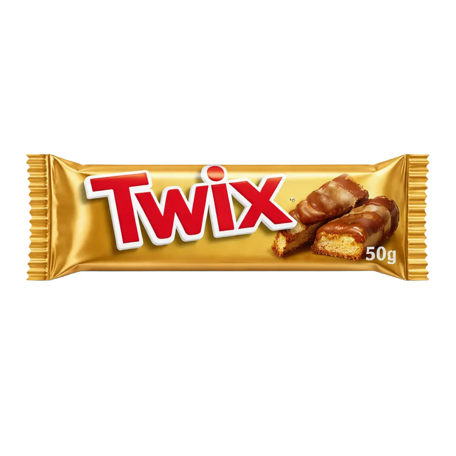 Šokoladinis batonėlis TWIX, 50g