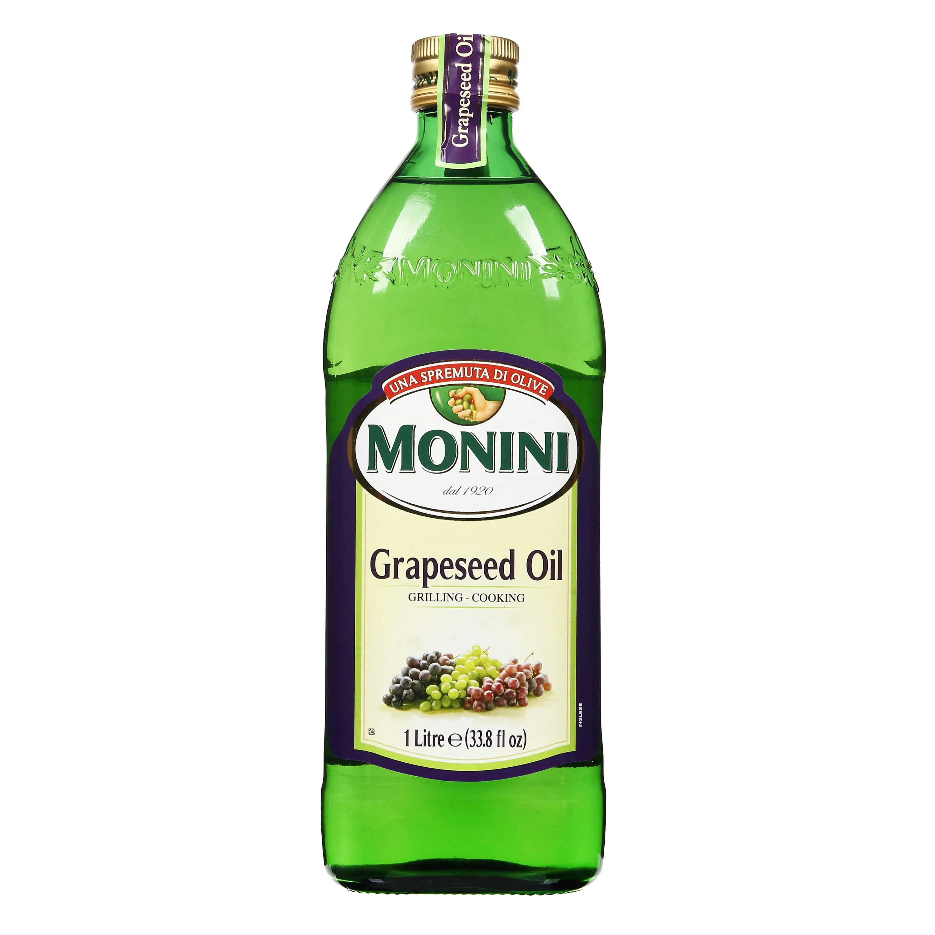 Vynuogių kauliukų aliejus MONINI, 1l