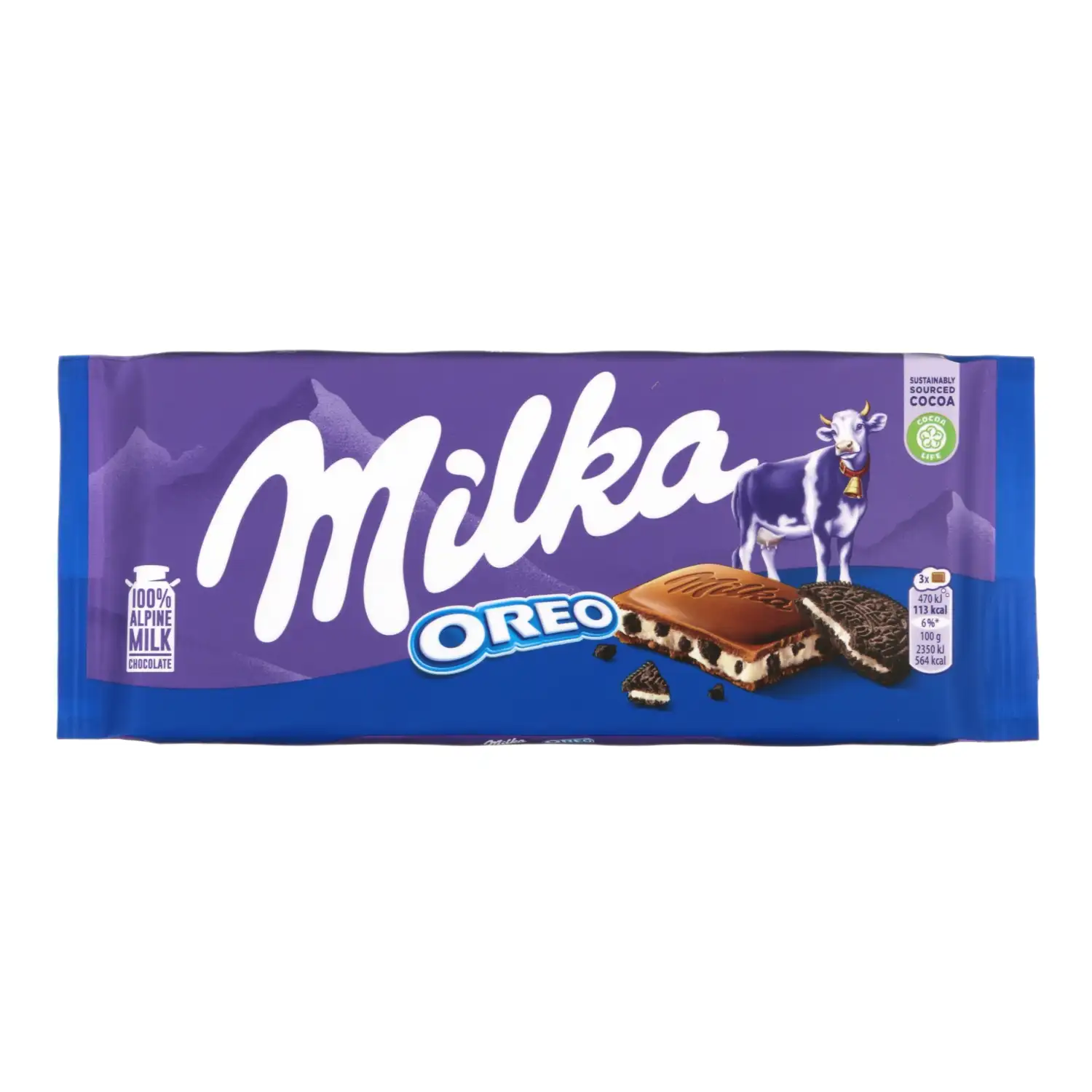 Piimašokolaad Milka Oreo 100g