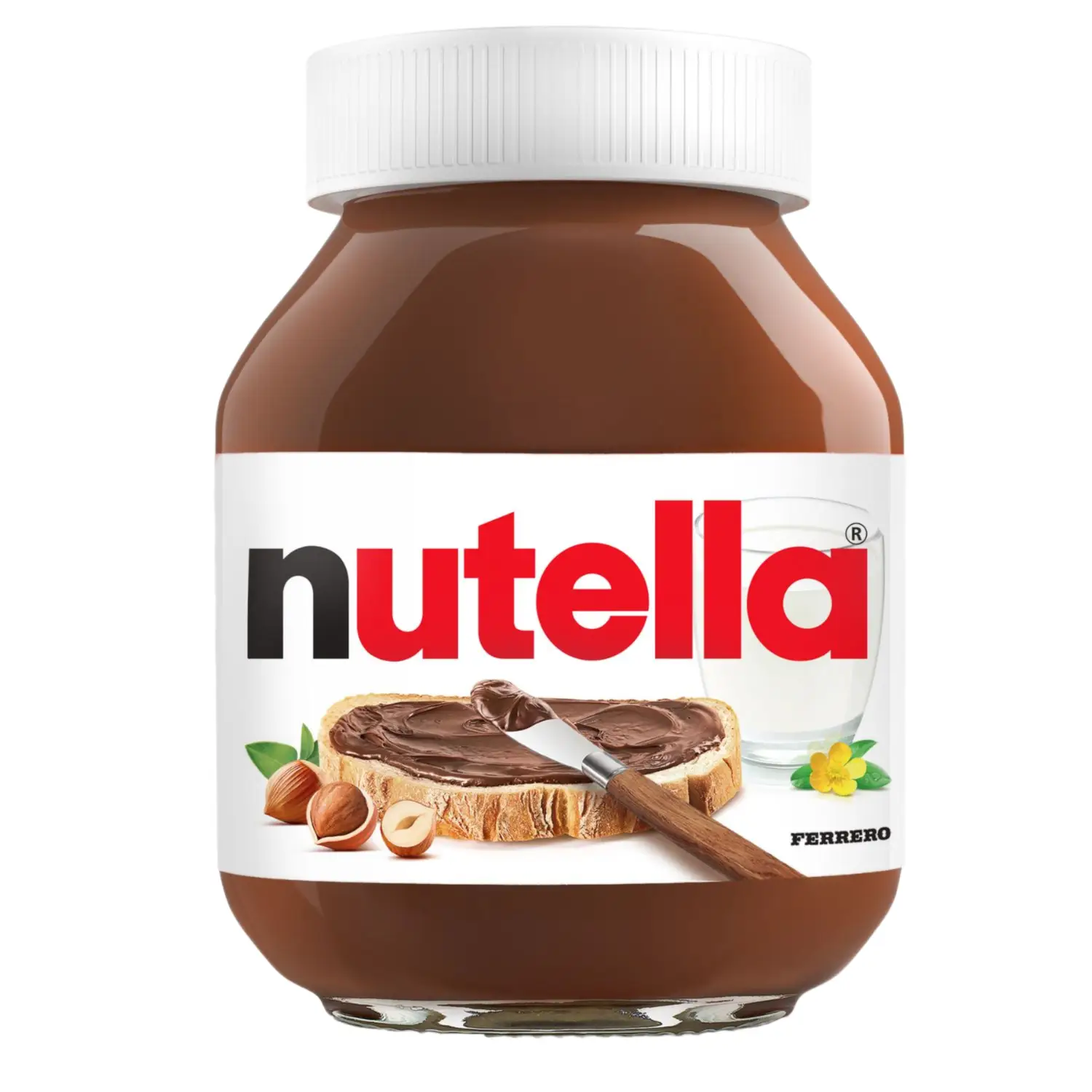 Šokolado ir riešutų kremas NUTELLA, 600 g