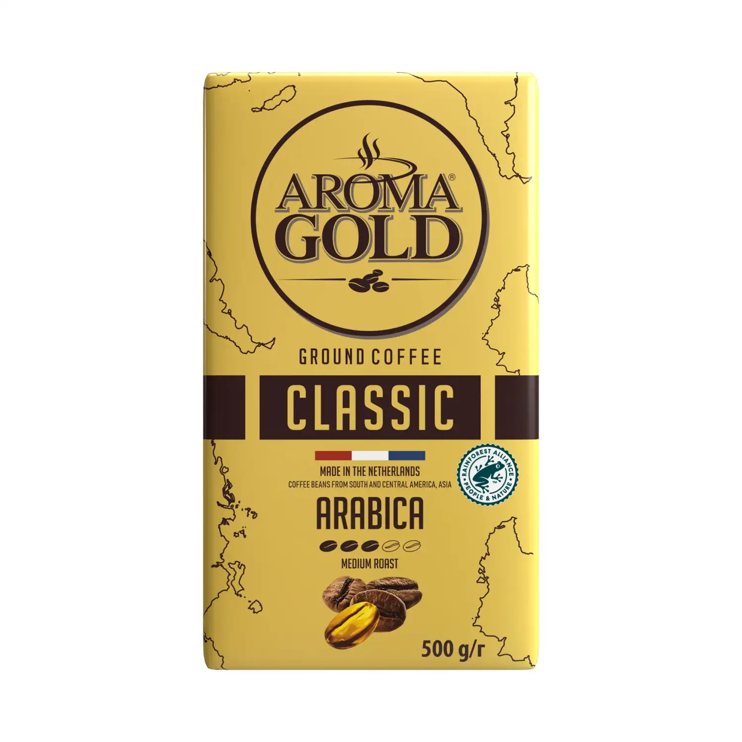 Malta kava AROMA GOLD CLASSIC, 500 g